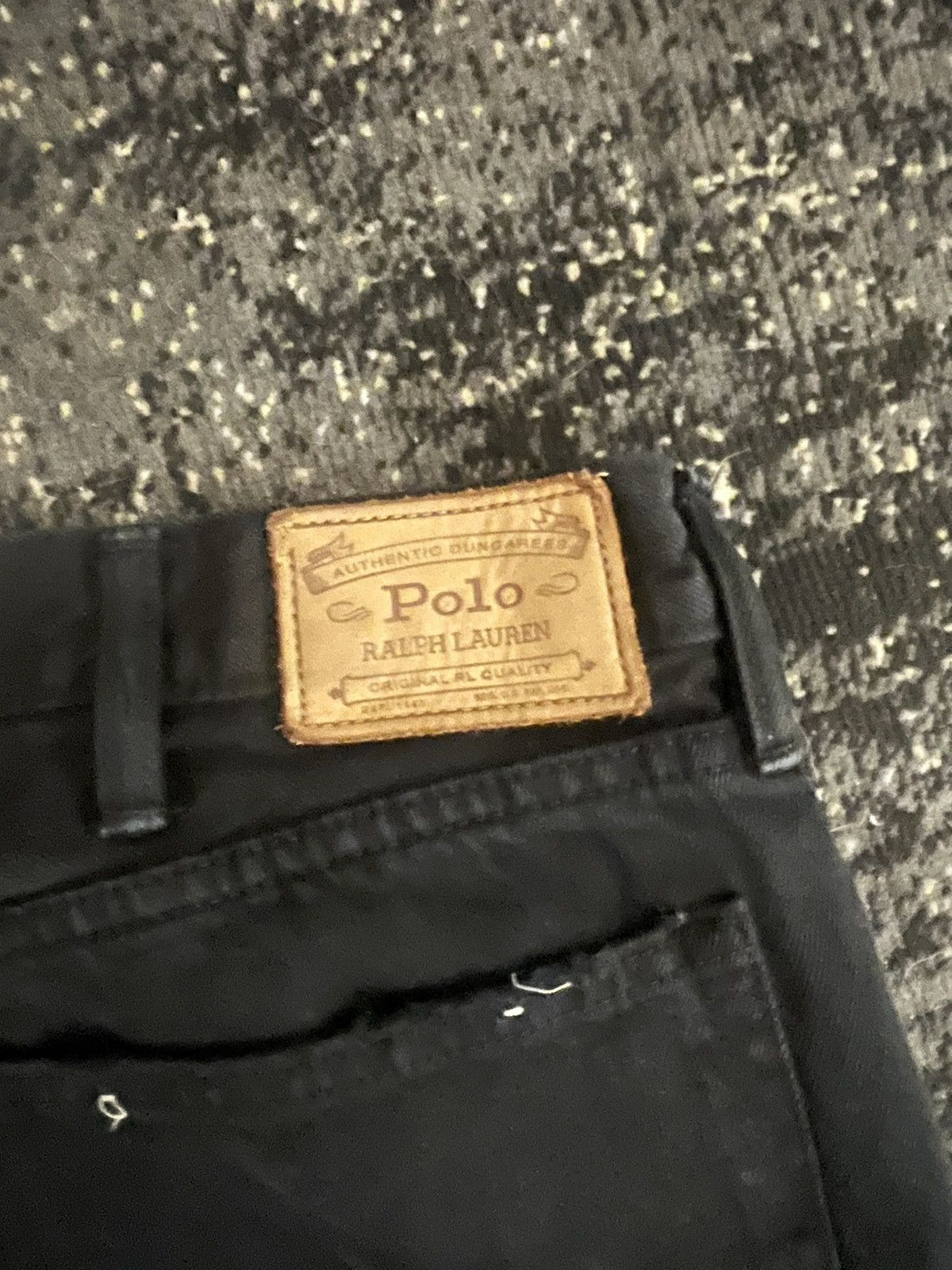 Polo Ralph Lauren Black Polo Ralph Lauren jeans. 9/10 great condition. Size US 38 / EU 54 - 8 Thumbnail
