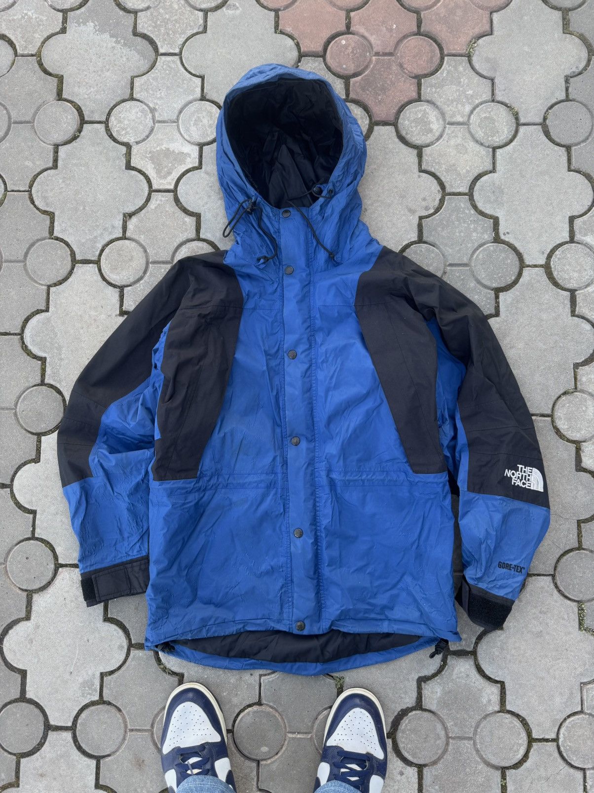 The North Face × Vintage Vintage The North Face Retro Shell Jacket 90s Size US S / EU 44-46 / 1 - 2 Thumbnail