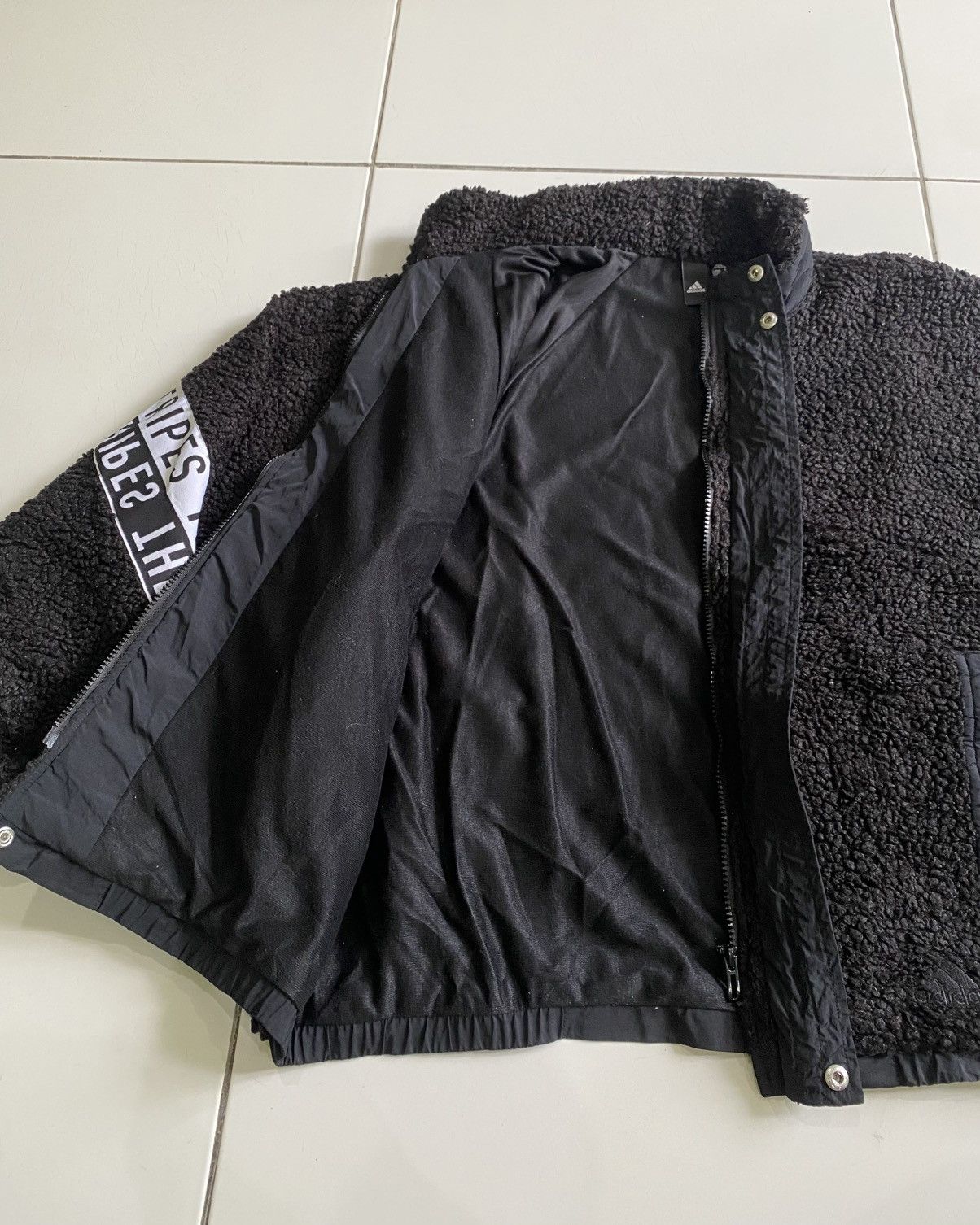 Adidas Adidas 20AW M MHS BOA JKT Fleece black Sweaters Size US M / EU 48-50 / 2 - 6 Thumbnail