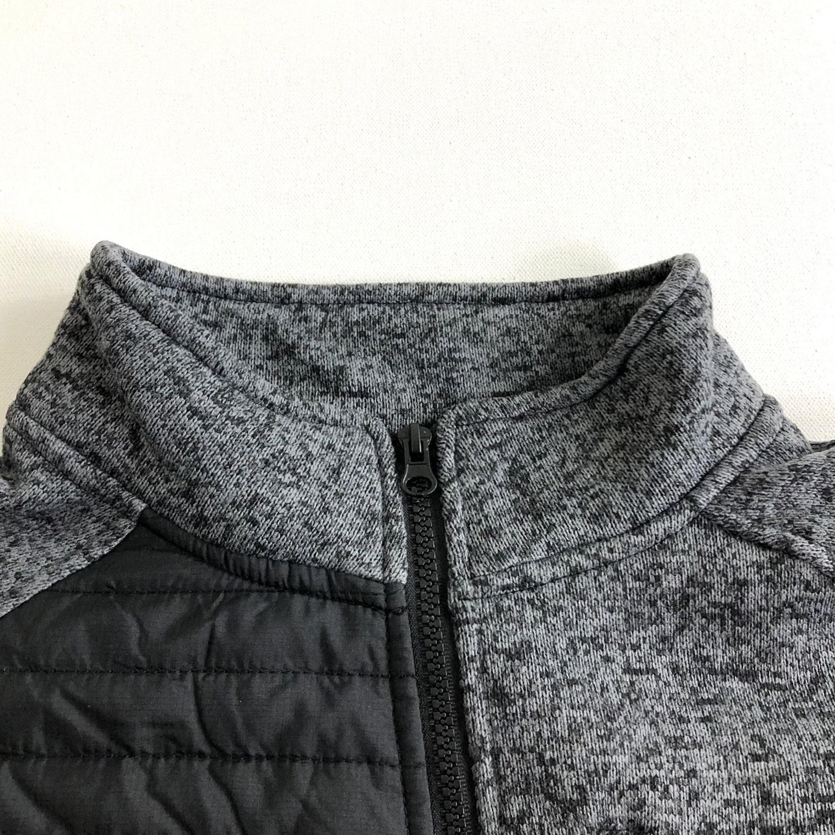 Vintage NRA 2XL Pullover Jacket 1/4 Zip Black Gray Logo Mock Neck Mens Activewear Jacket Size US XXL / EU 58 / 5 - 6 Thumbnail