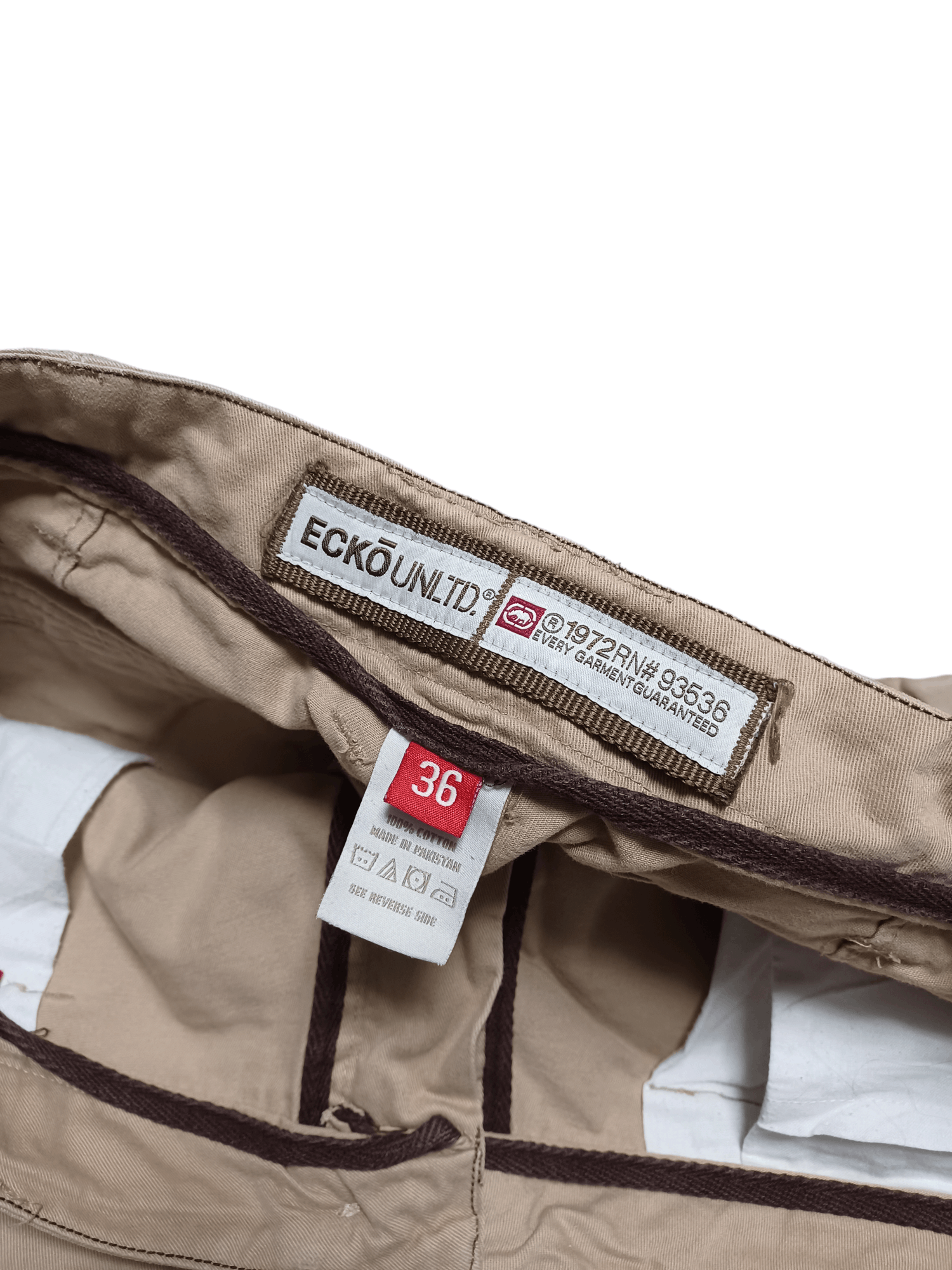 Ecko Unltd. ECKO UNLTD MULTIPOCKET CARGO SHORTS Size US 36 / EU 52 - 3 Thumbnail