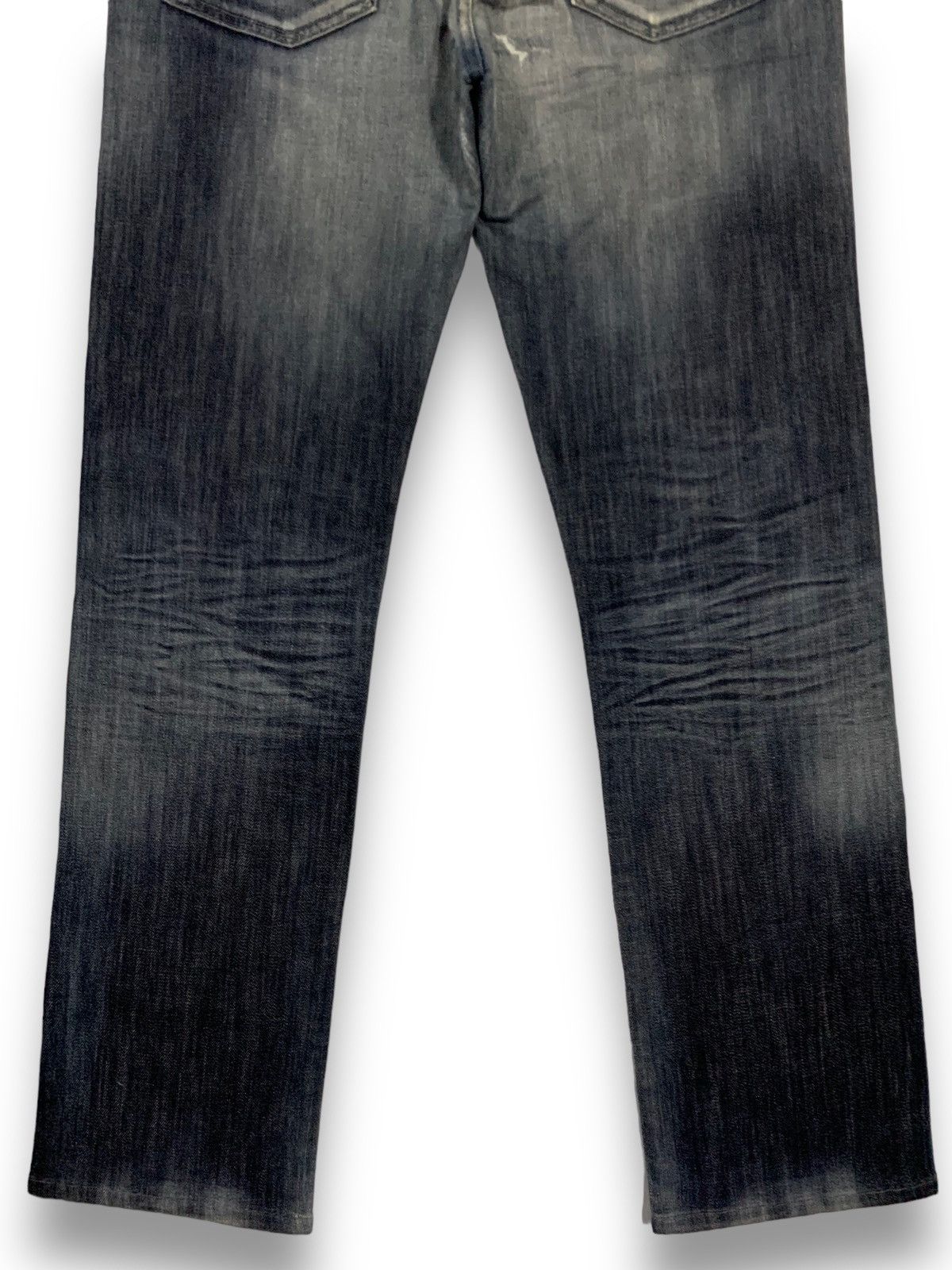 Citizens Of Humanity Vintage Citizens Of Humanity Straight Leg Distressed Denim Size US 32 / EU 48 - 17 Thumbnail
