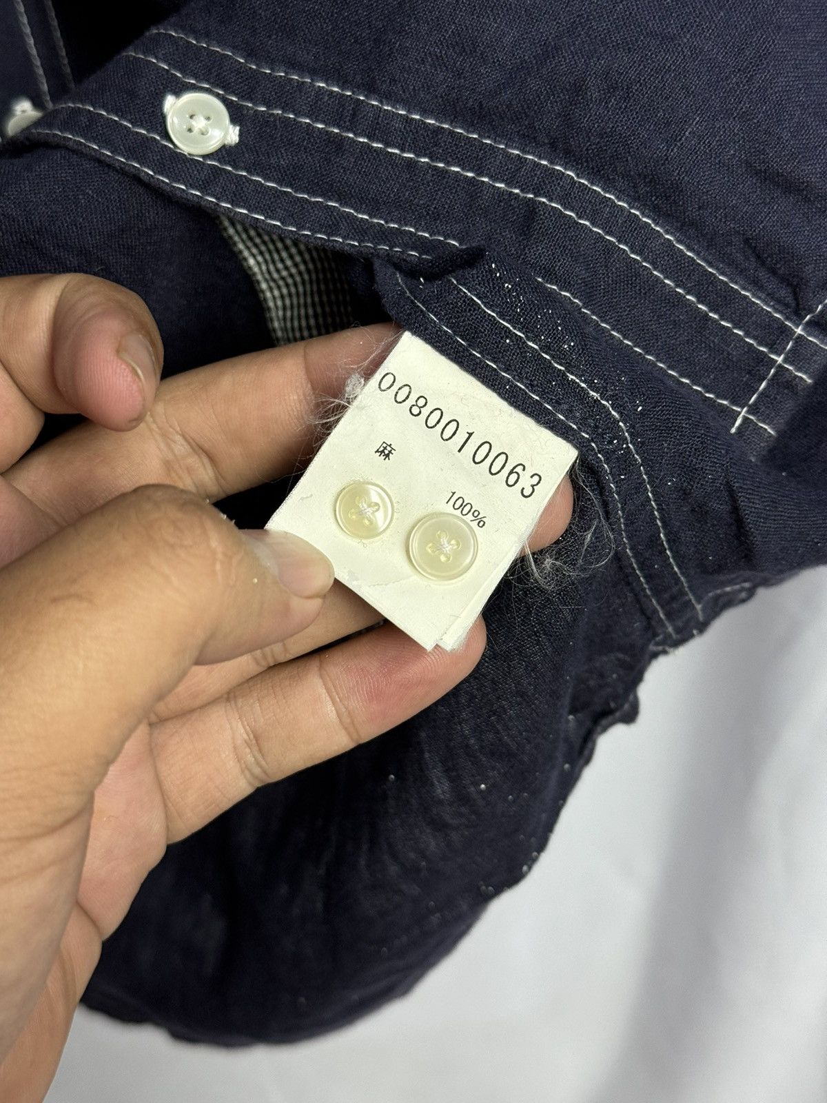 ABAHOUSE × Beauty Beast × Japanese Brand Abahhous Type 1 Pocket Button Shirt Size US M / EU 48-50 / 2 - 5 Thumbnail