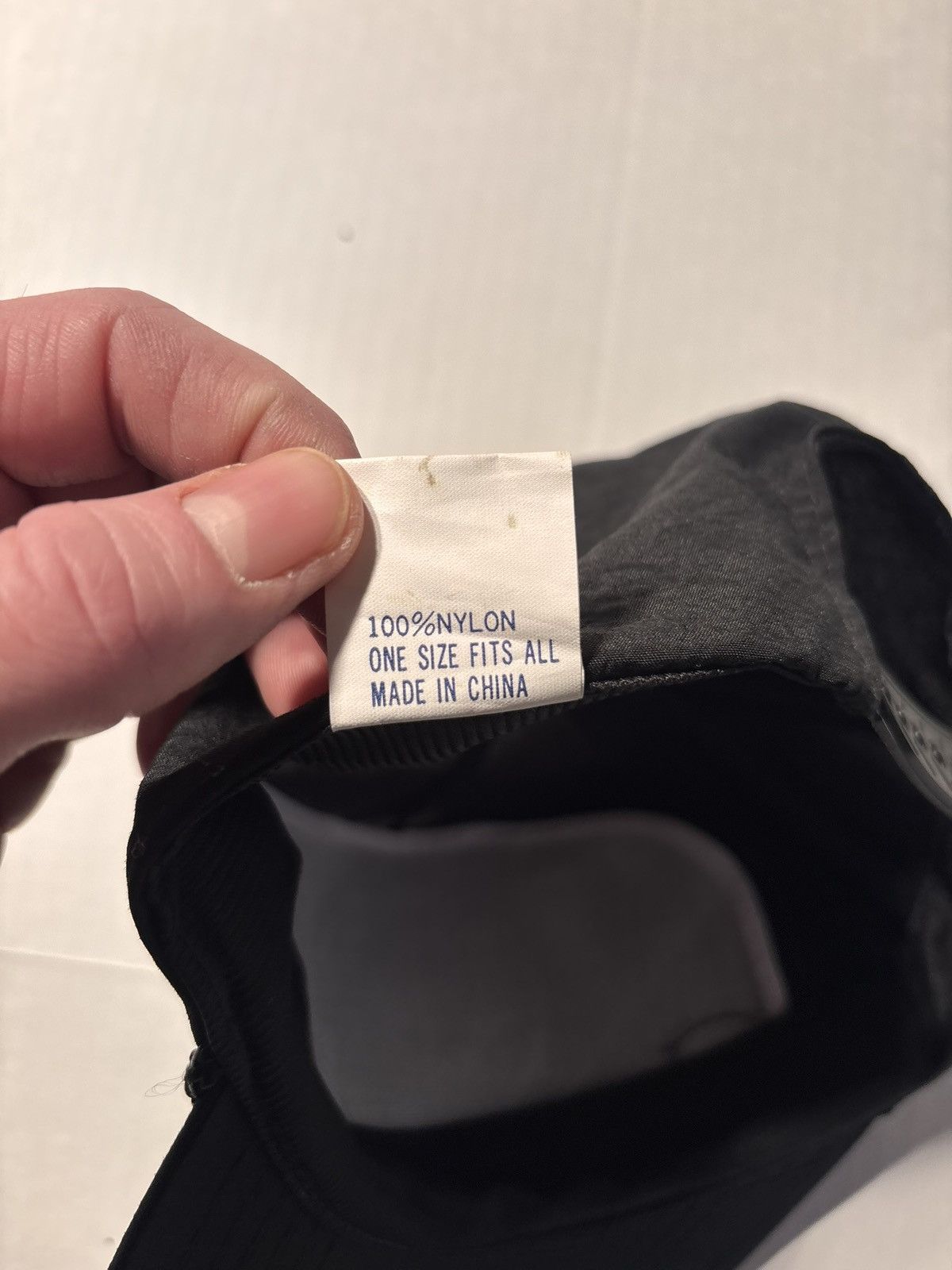 Vintage Vtg Harrah’s Casino 90’s Rope Trucker Black SnapBack Size ONE SIZE - 7 Thumbnail