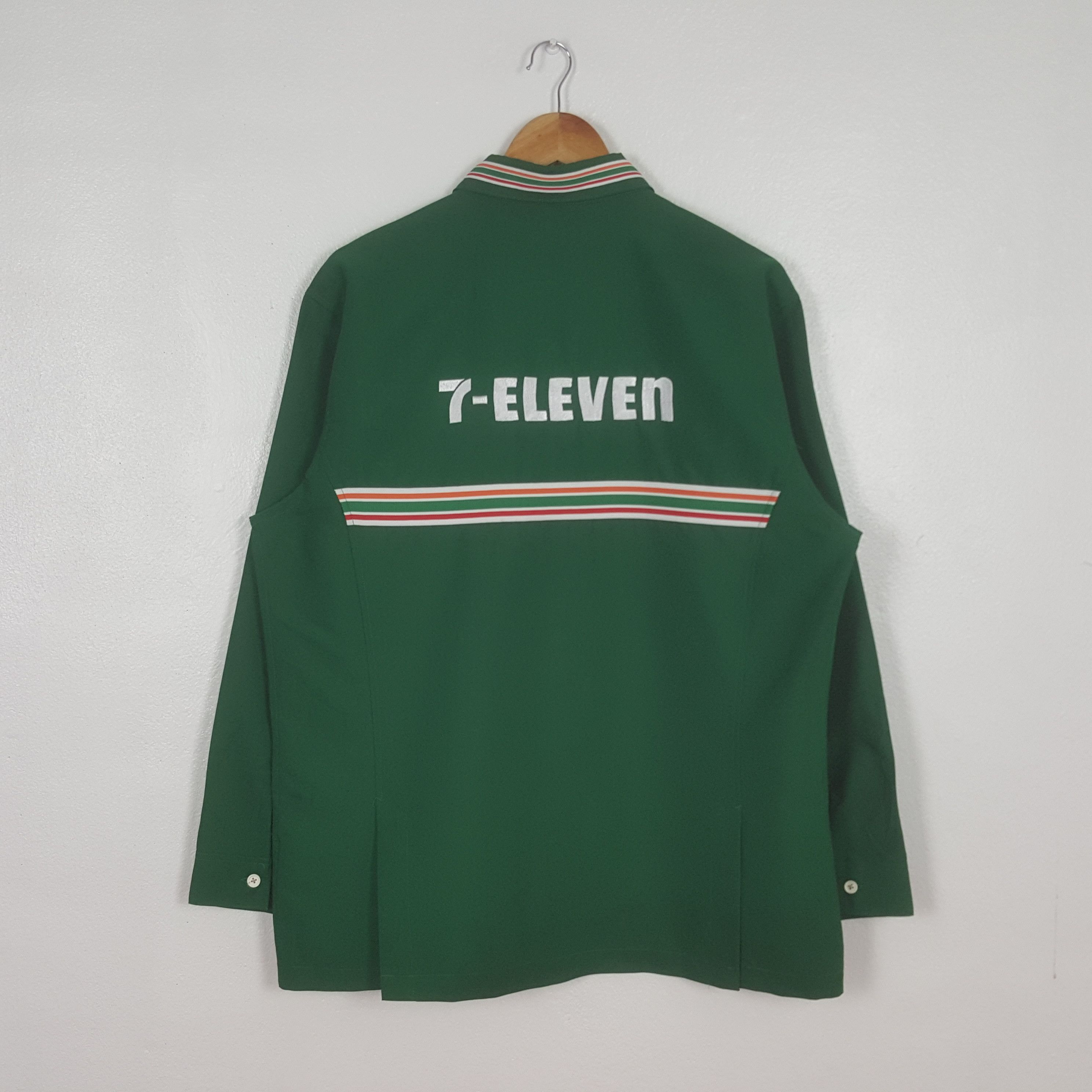 Vintage Vintage 7 Eleven Japanese Brand Uniform Jacket C319N51 Size US L / EU 52-54 / 3 - 1 Thumbnail