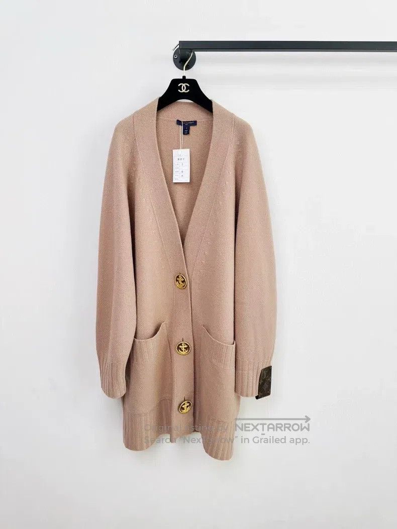 Louis Vuitton Louis Vuitton Knit Cardigan sweater Size S / US 4 / IT 40 - 1 Thumbnail