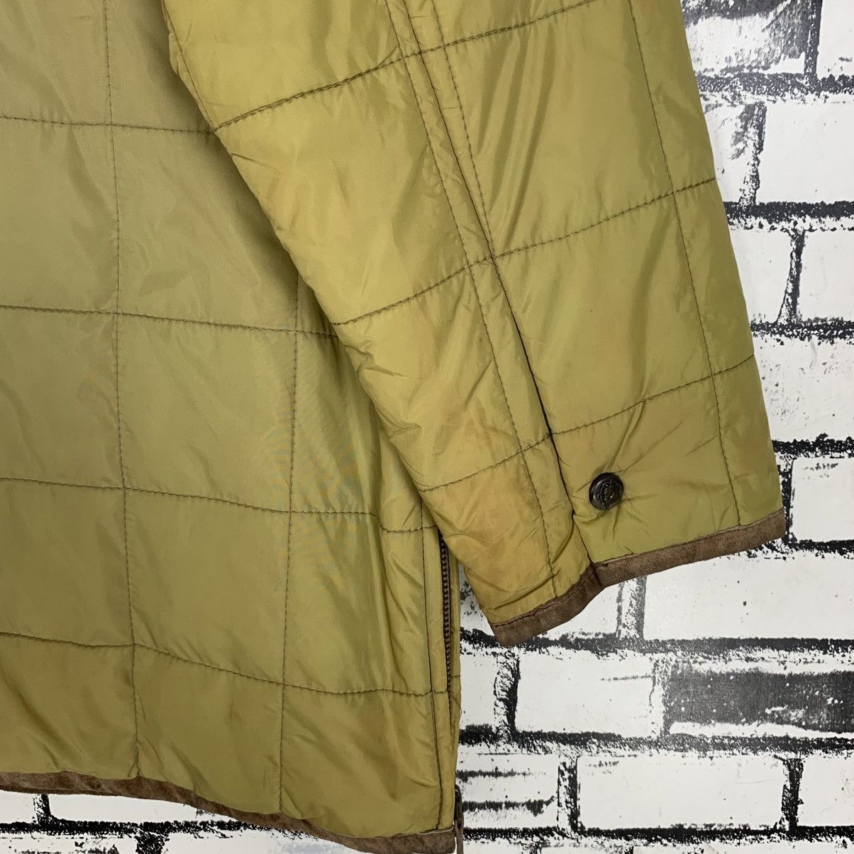 Designer × Ralph Lauren × Vintage Vintage Lauren RL Quilted Nylon Jacket Size M / US 6-8 / IT 42-44 - 13 Thumbnail