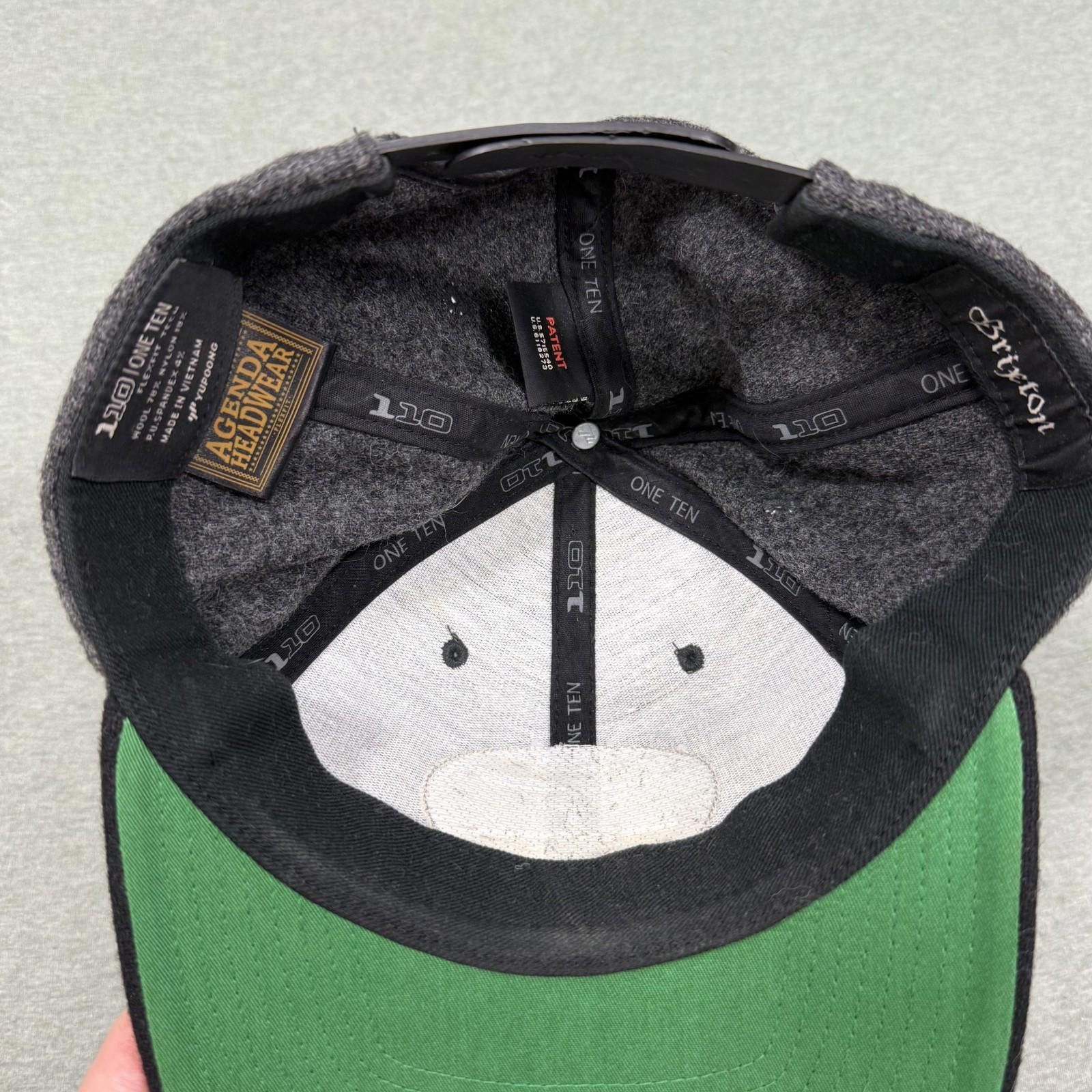Other Brixton Agenda 2012 Limited Edition Promo Snap Back Wool Hat Size ONE SIZE - 6 Thumbnail