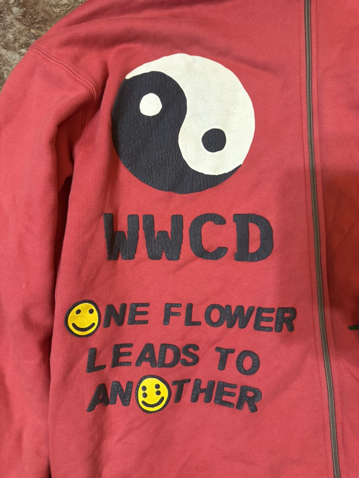 Cactus Plant Flea Market Cactus Plant Flea Market CPFM Earth First Hoodie Size US XL / EU 56 / 4 - 3 Thumbnail