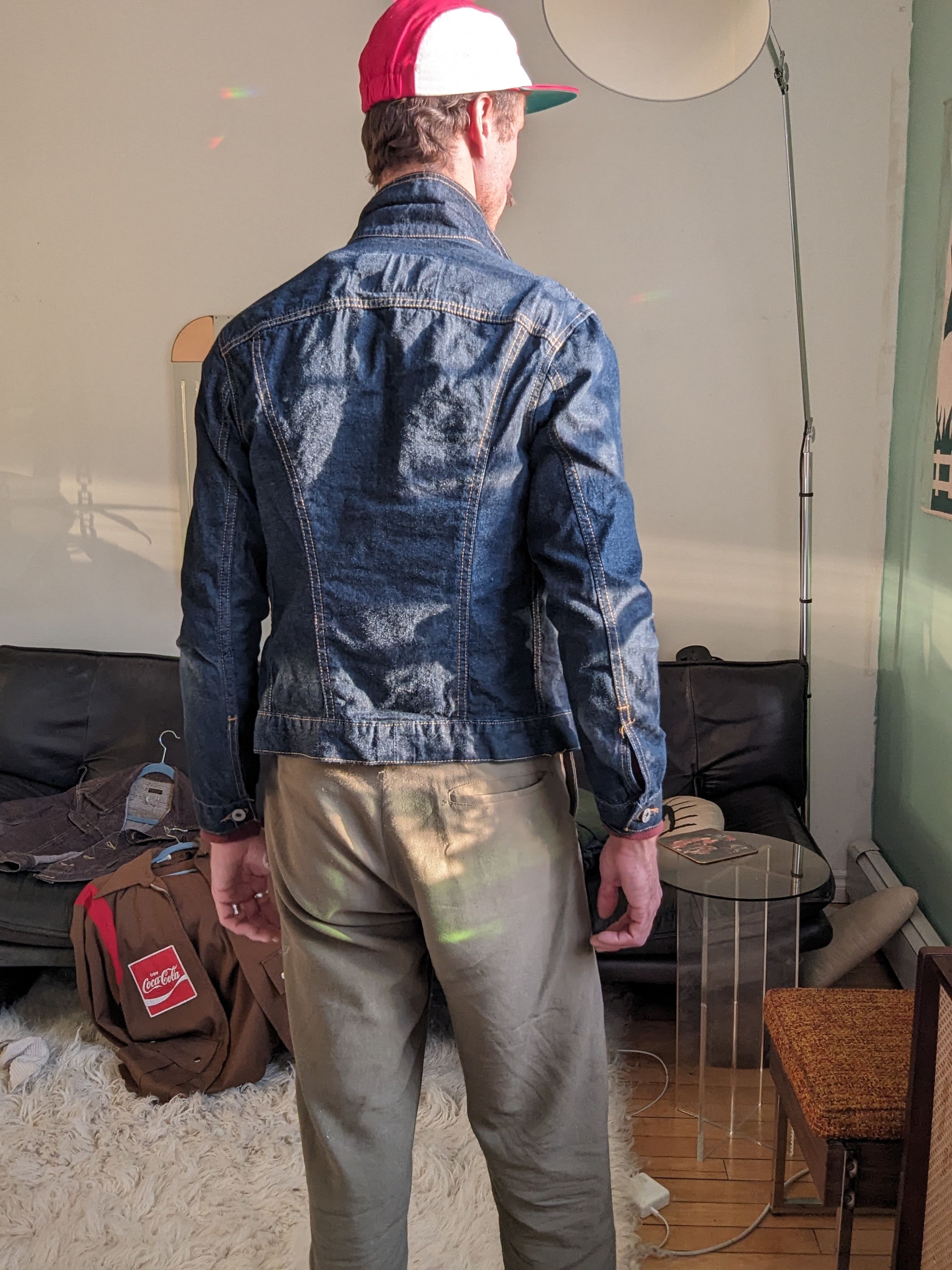 Naked & Famous Naked & Famous Denim Jacket Size US M / EU 48-50 / 2 - 3 Thumbnail