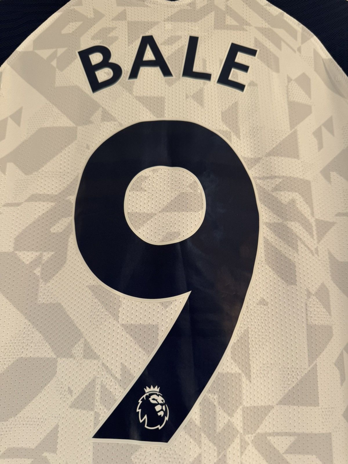 Nike Bale #9 Tottenham Hotspur 2020-2021 Player Issue Home Jersey Size US M / EU 48-50 / 2 - 9 Thumbnail
