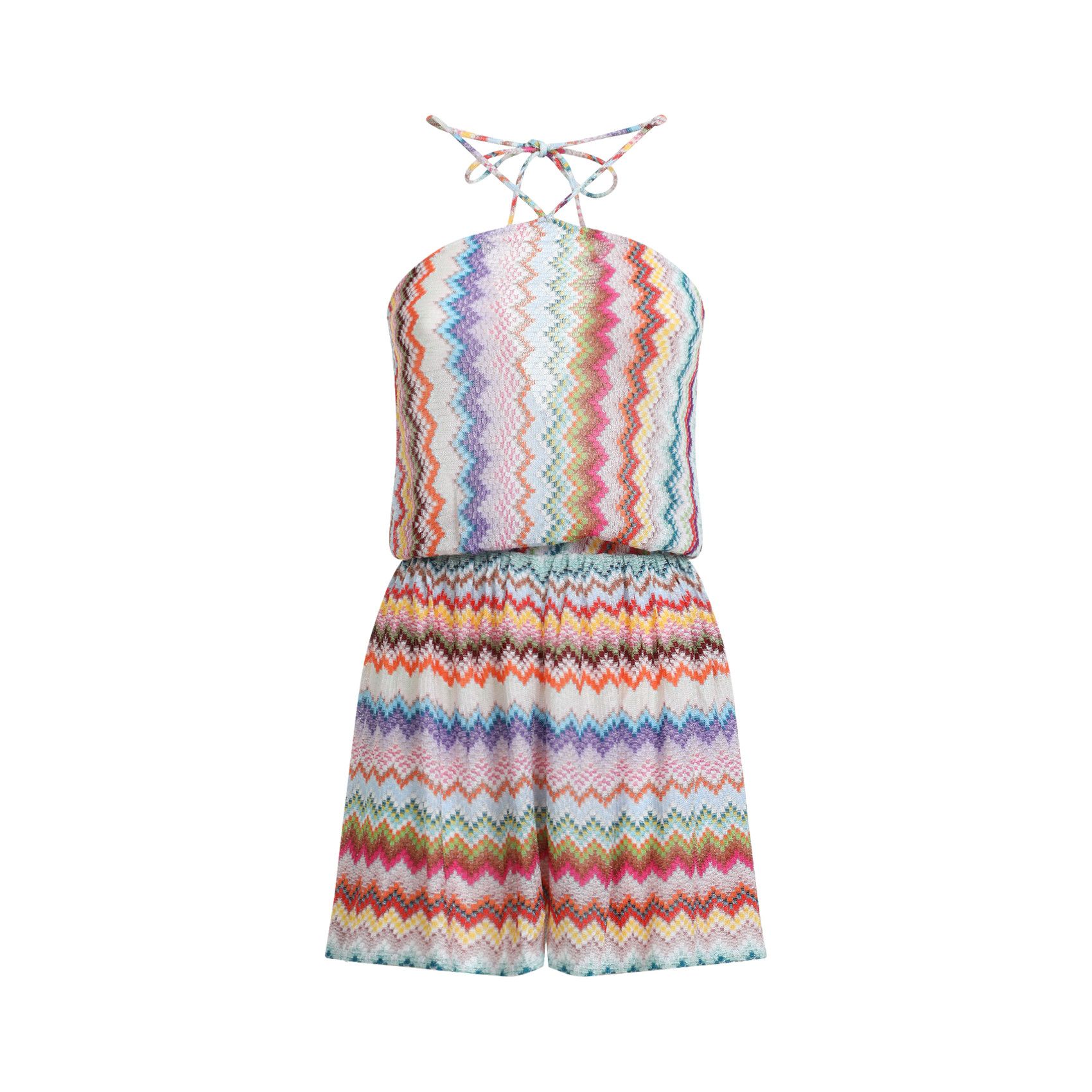 Missoni Missoni Viscose Short Jumpsuit Size M / US 6-8 / IT 42-44 - 1 Thumbnail