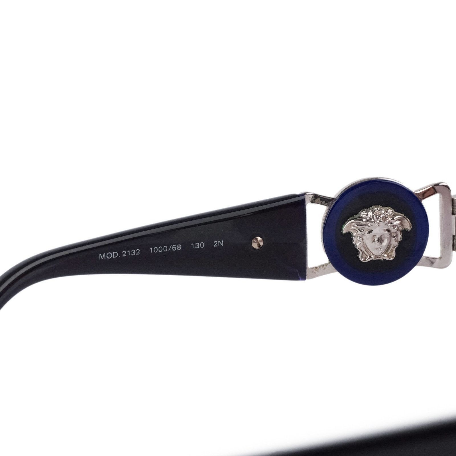 Versace Versace Medusa Logo Rimless Gradient Shiled Mask Sunglasses Size ONE SIZE - 5 Thumbnail