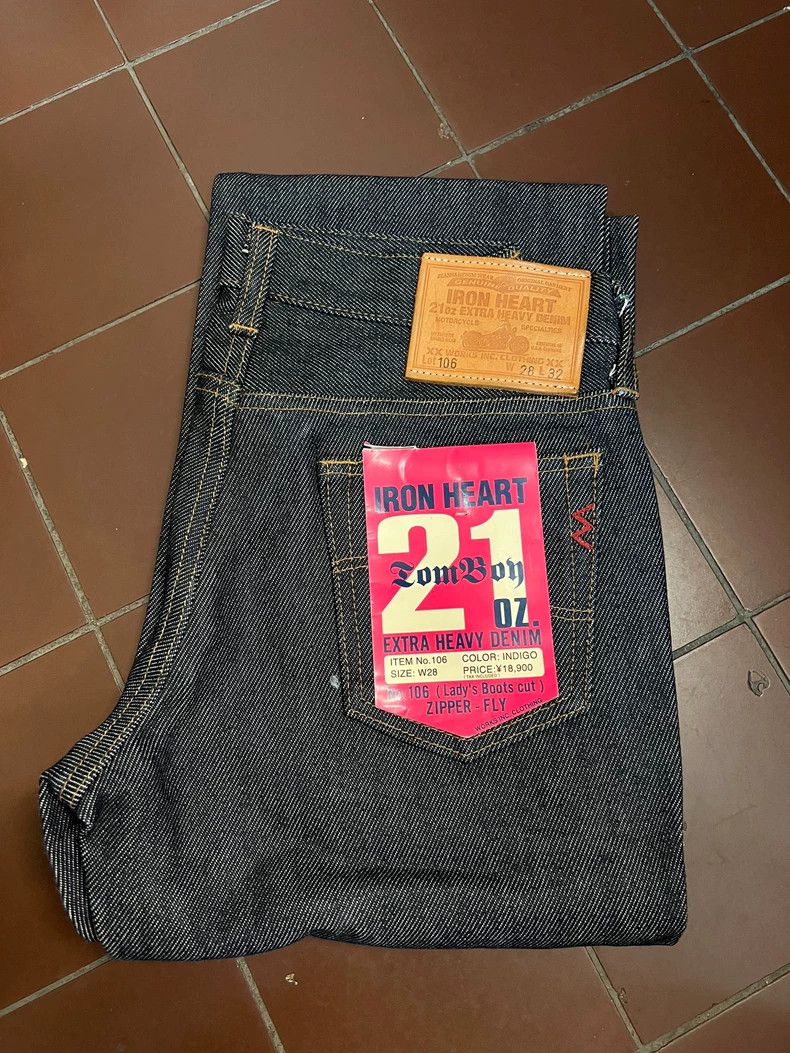 Iron Heart Iron Heart Casual pants Size US 28 / EU 44 - 1 Thumbnail