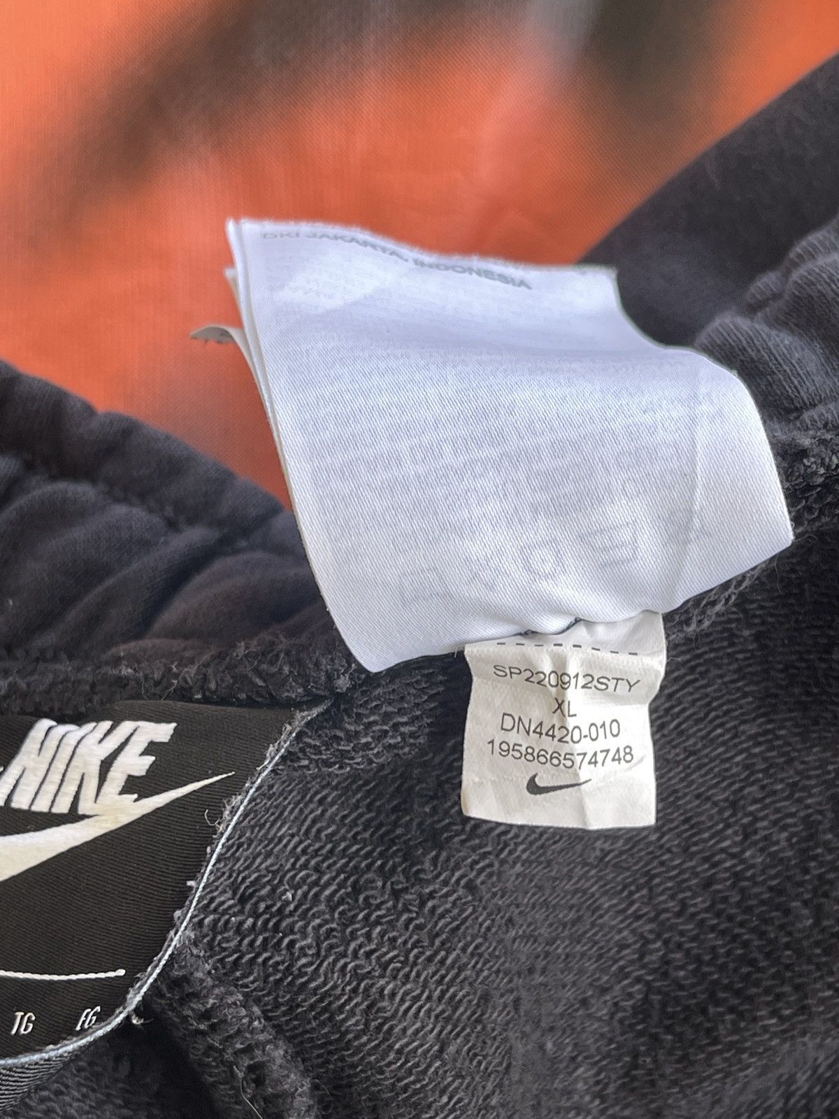 Nike Nike World Tour French Shorts Faded Black Size US 33 - 11 Thumbnail