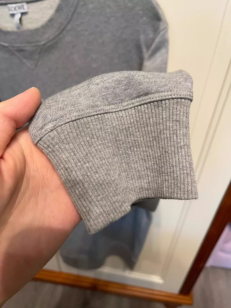 Loewe Loewe Grey sweater Size M / US 6-8 / IT 42-44 - 4 Thumbnail