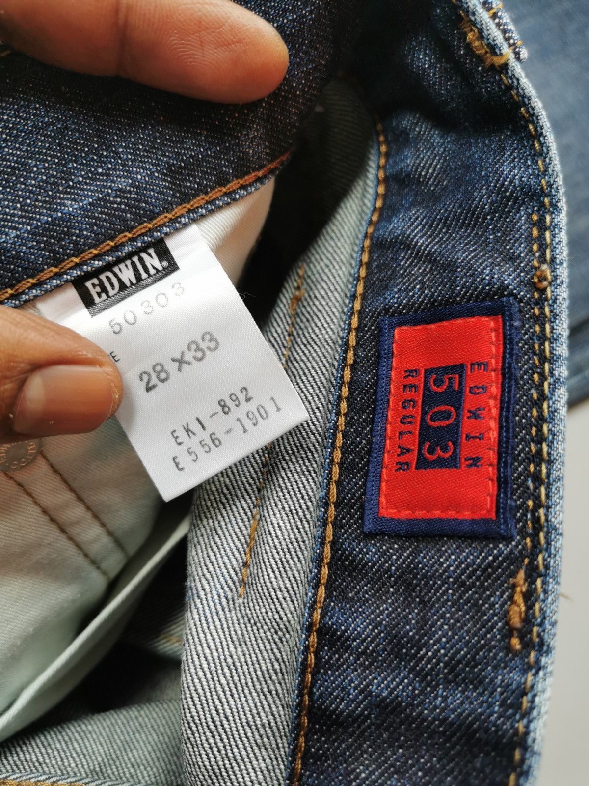 Edwin Edwin Denim Jeans LGB Size US 29 - 11 Thumbnail
