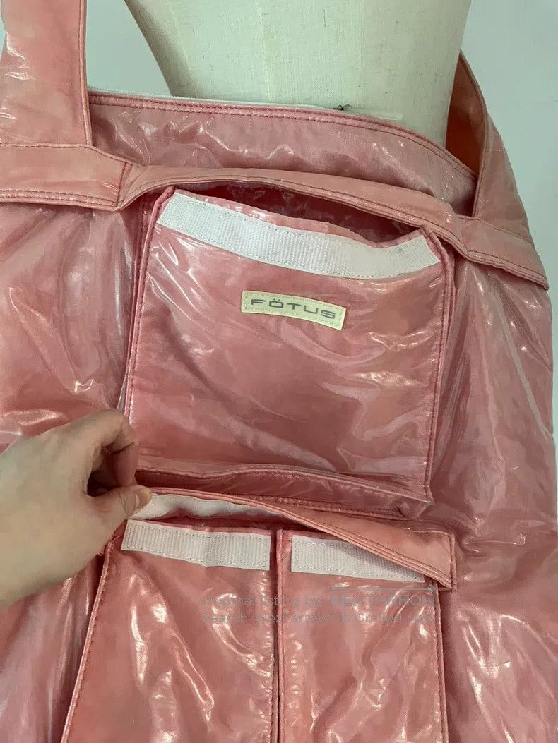 Fotus fotus Pink crossbody bag Size ONE SIZE - 5 Thumbnail