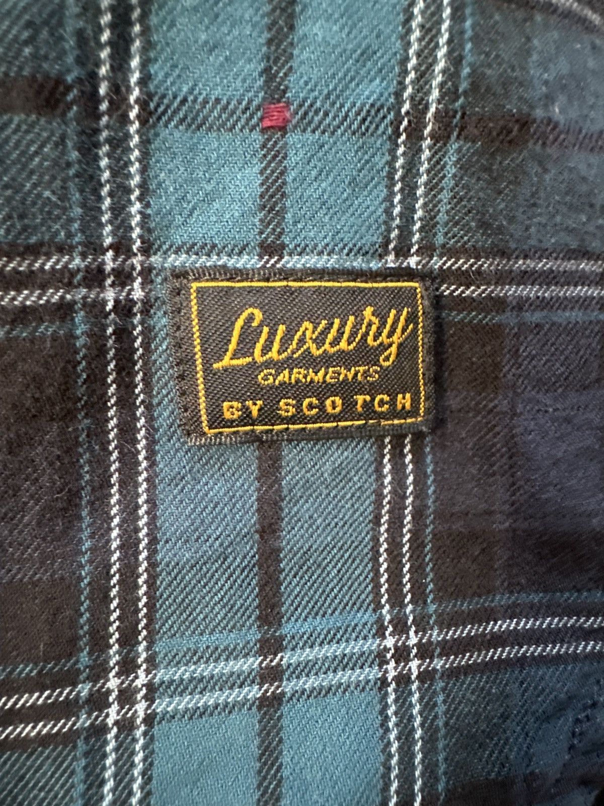 Scotch & Soda Scotch and Soda Flannel Long-Sleeve Button-Down Size Medium Size US M / EU 48-50 / 2 - 7 Thumbnail