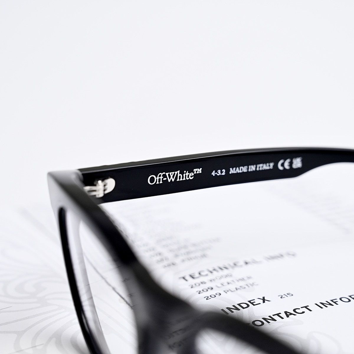 Off-White OFF WHITE STYLE 71 SUNGLASSES Size ONE SIZE - 4 Thumbnail
