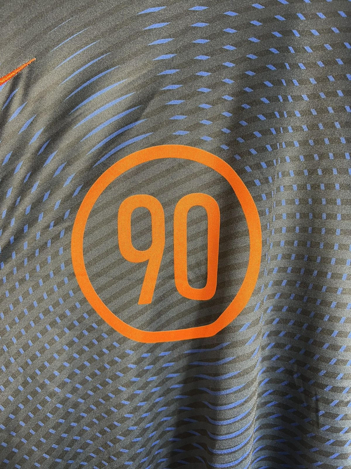 Nike Vintage Nike Total 90 Small Swoosh Tee Size US XXL / EU 58 / 5 - 4 Thumbnail