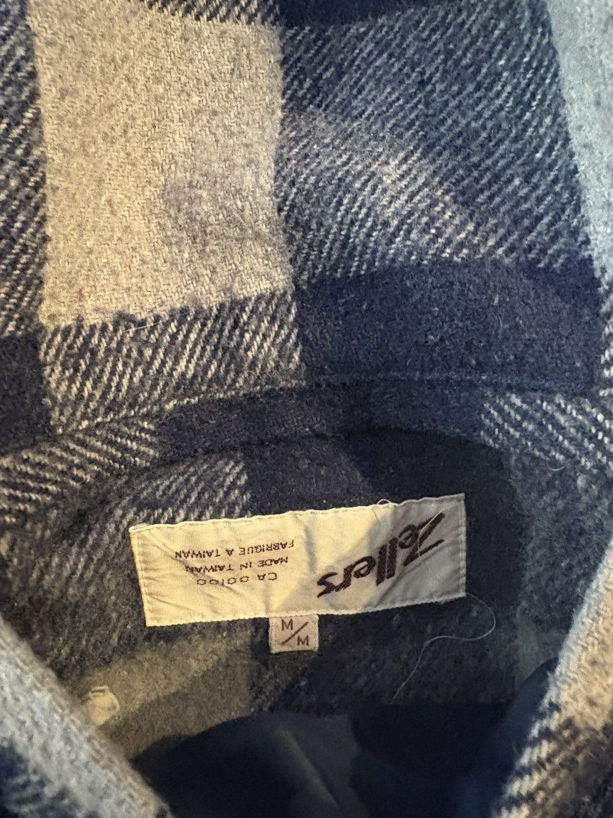 Vintage Vintage Zellers Plaid Reversible Vest Medium Size US M / EU 48-50 / 2 - 3 Thumbnail