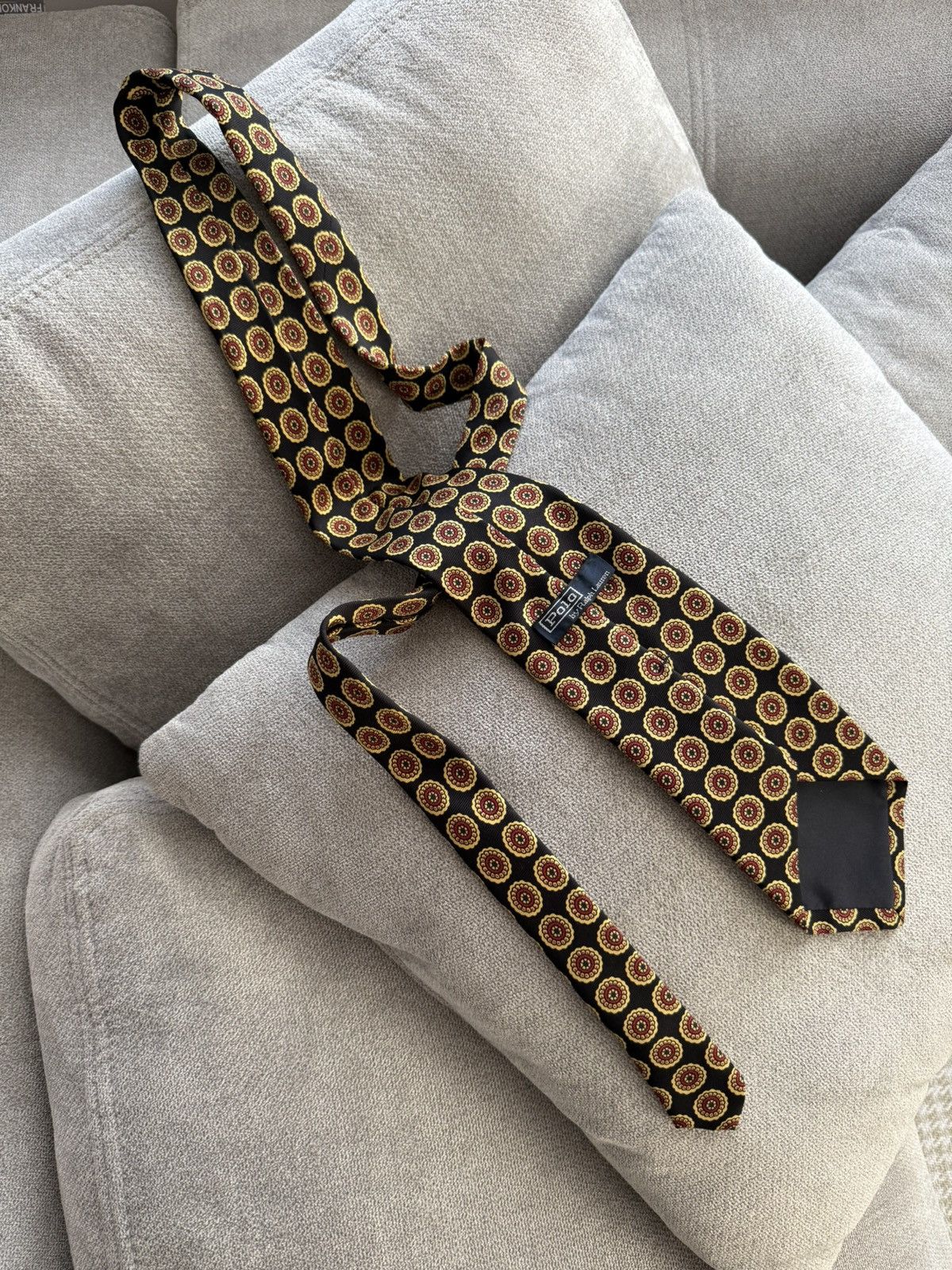 Polo Ralph Lauren Vintage Polo Ralph Lauren Silk Ties Size ONE SIZE - 8 Thumbnail