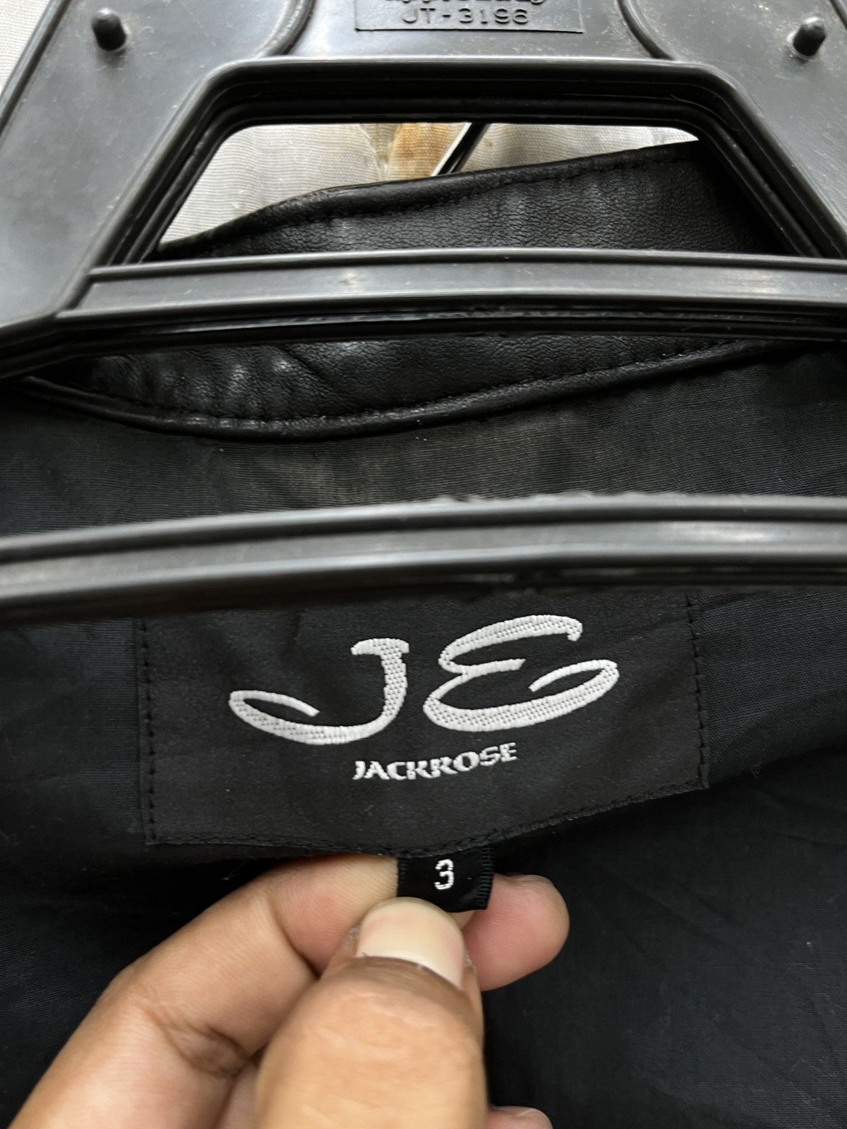 Japanese Brand 🔥🔥🔥STEALS JACKROSE LEATHER JACKET Size S / US 4 / IT 40 - 8 Thumbnail