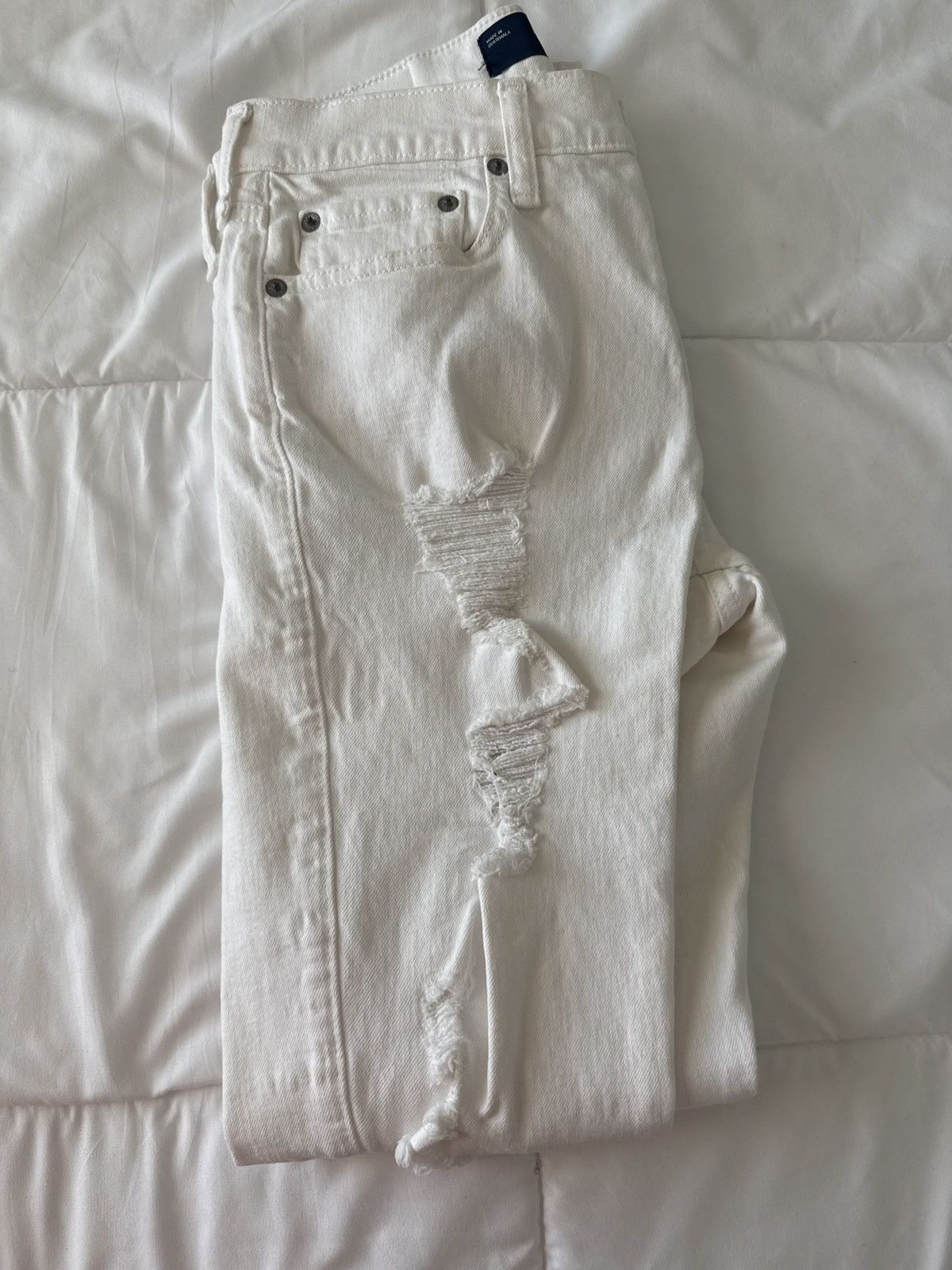 Hollister Hollister Ripped Skinny Jeans Size US 28 / EU 44 - 2 Thumbnail