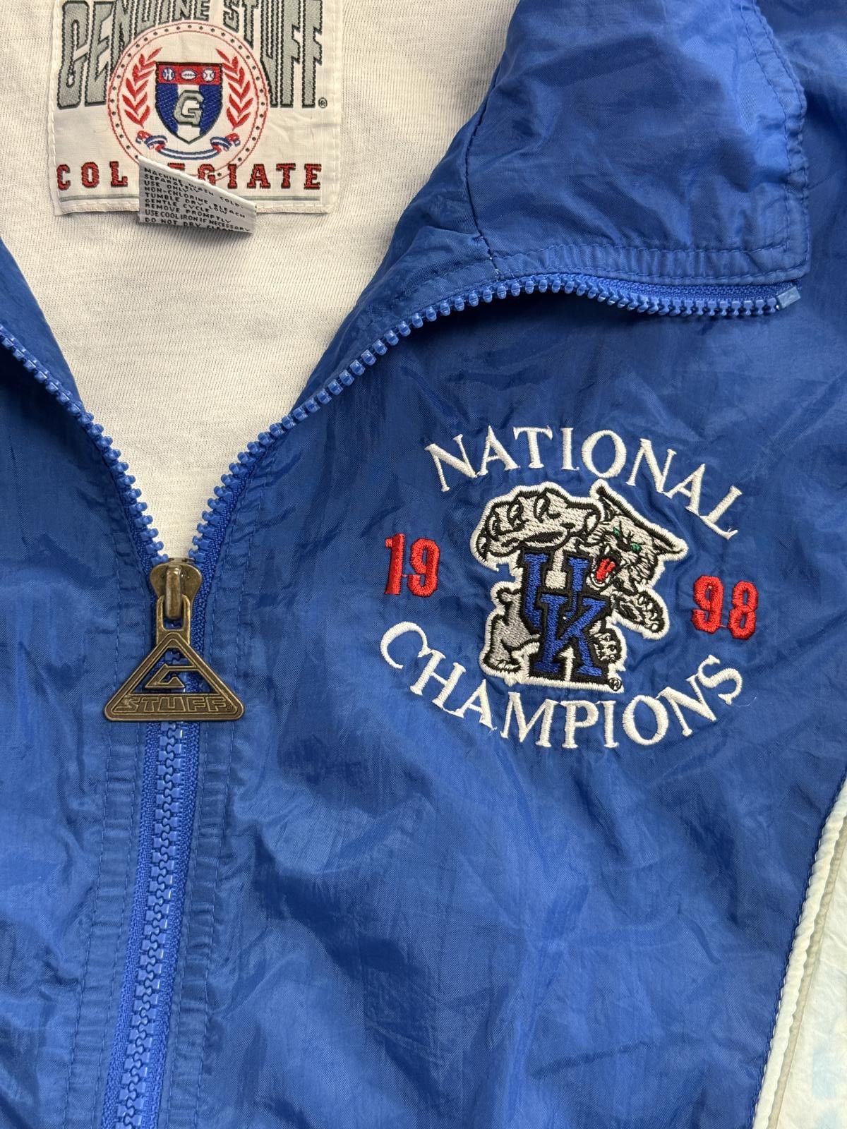 Designer Vintage UK Jacket University of Kentucky Wildcats 1998 - M Size US M / EU 48-50 / 2 - 4 Thumbnail
