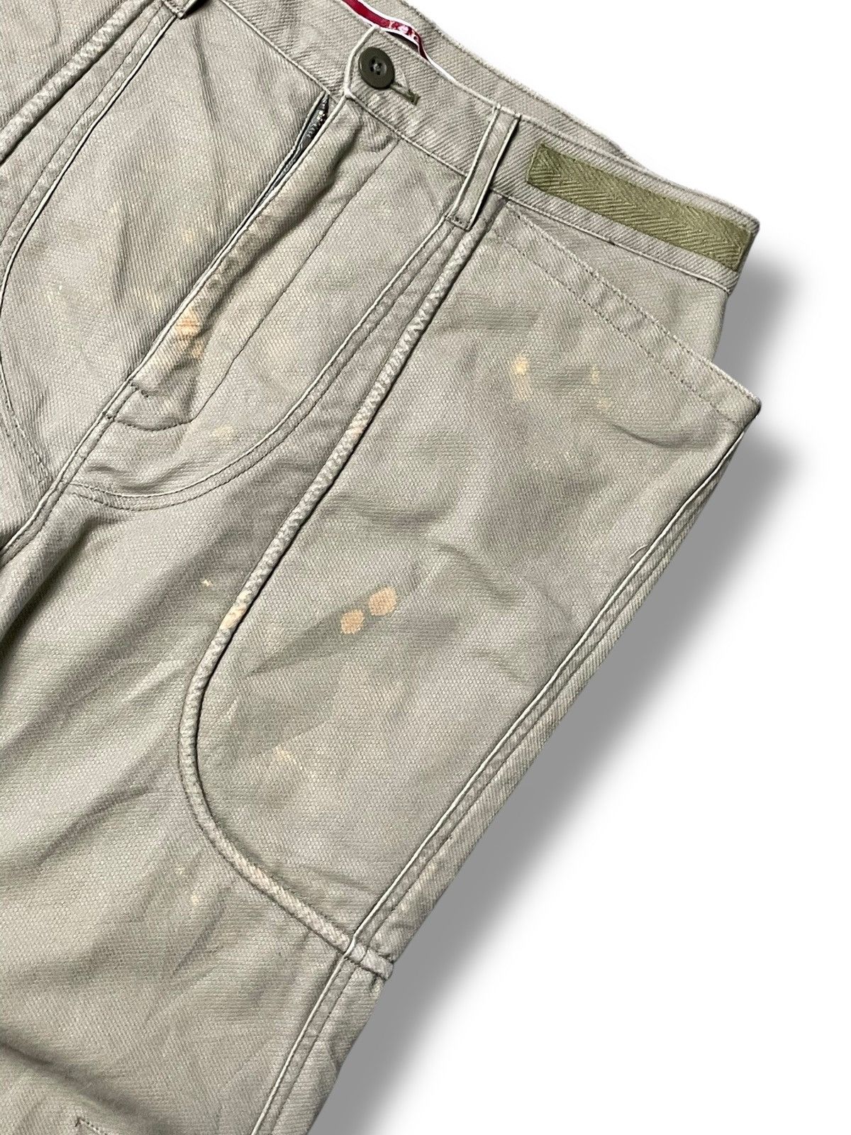 Japanese Brand × Vintage LEH Brand Canvas Military Pants (62) Size US 28 / EU 44 - 4 Thumbnail