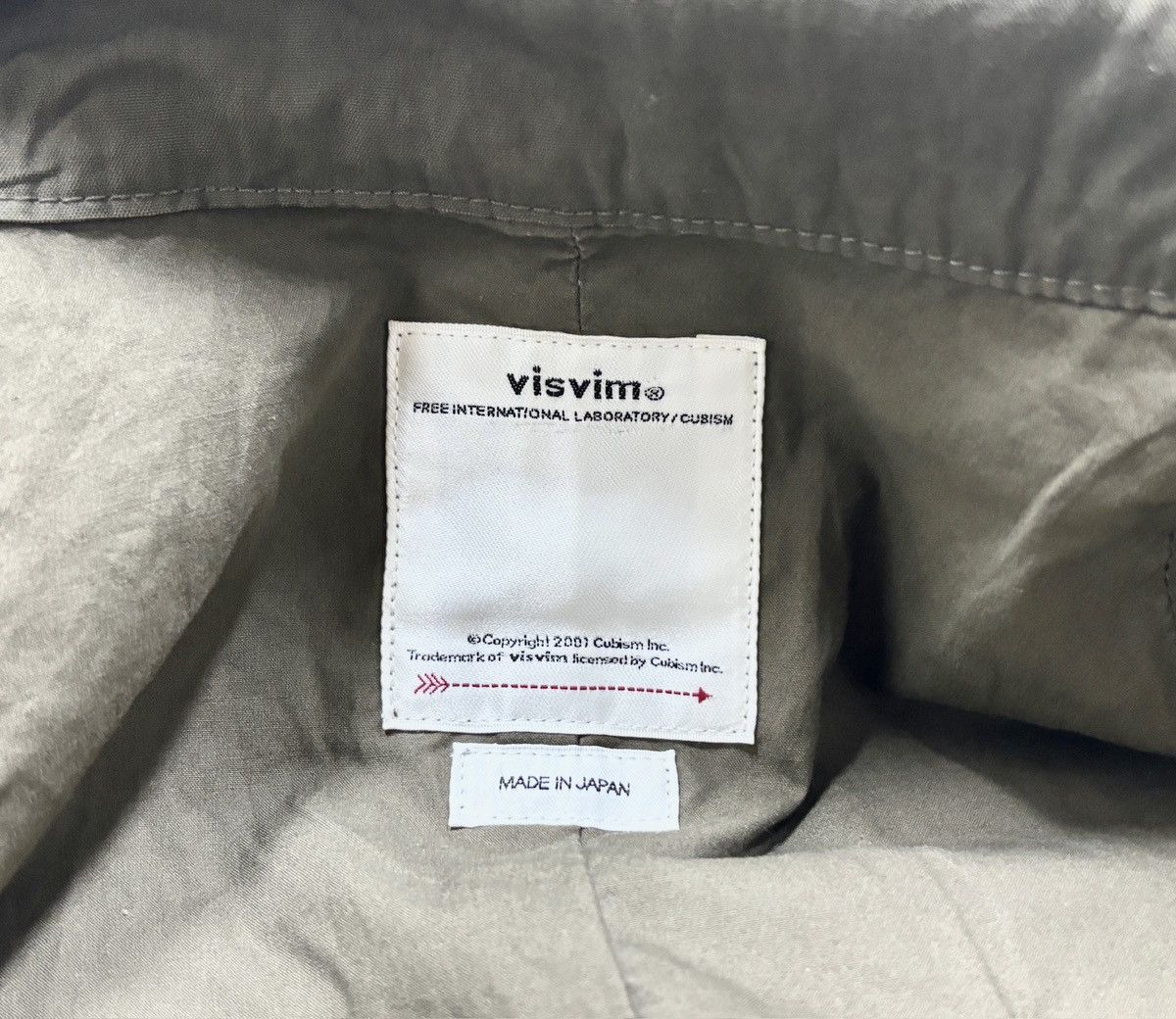 Visvim Visvim 21ss Six Five Fishtail Parka（Kofu） Olive Size US S / EU 44-46 / 1 - 10 Thumbnail