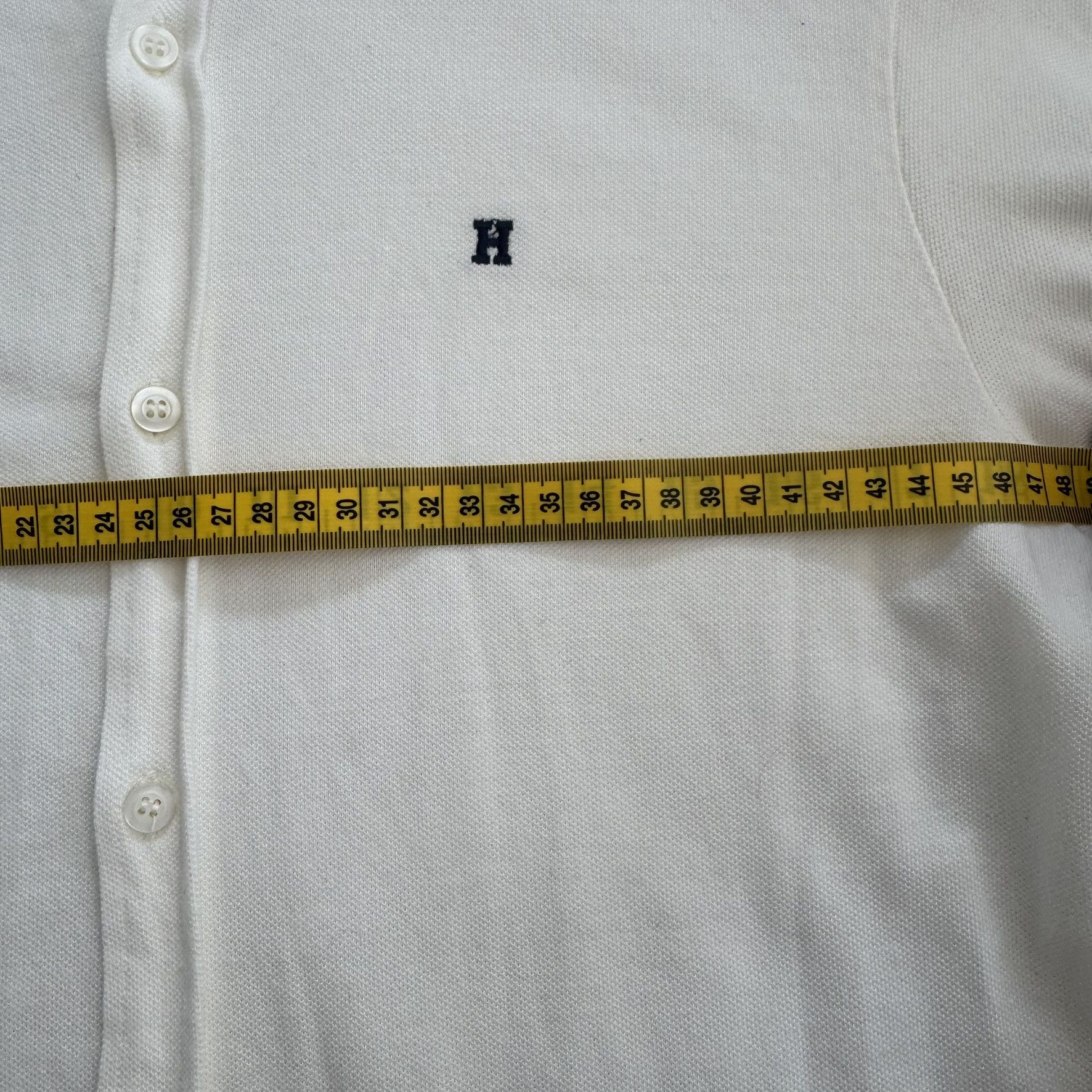 Other Harry’s White Knit Overshirt / Light Sweater – Size M Size US M / EU 48-50 / 2 - 7 Thumbnail