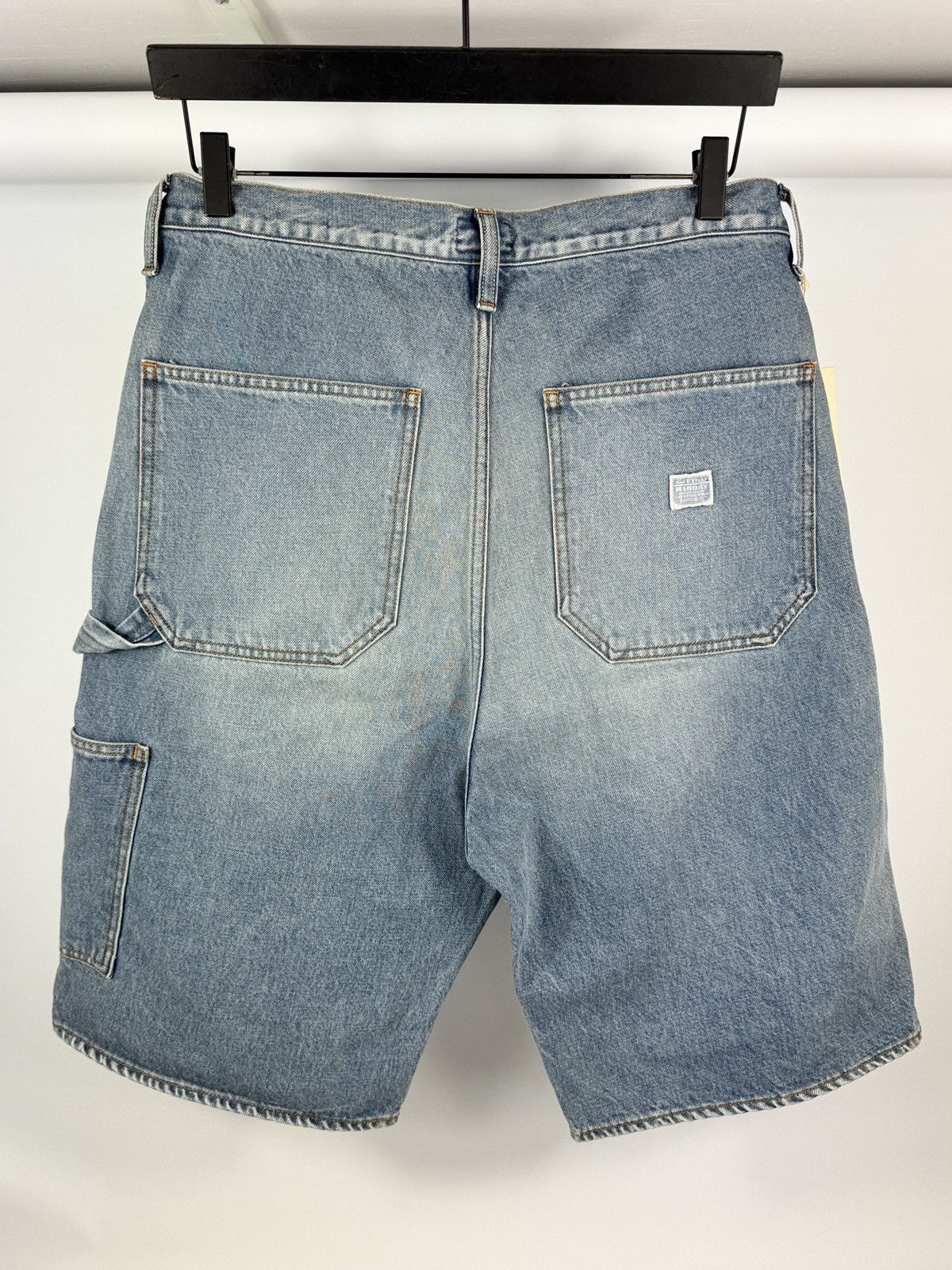Kapital Kountry STRAIGHT LEG CRYSTAL EMBELLISHED SHORTS Size US 38 / EU 54 - 2 Thumbnail