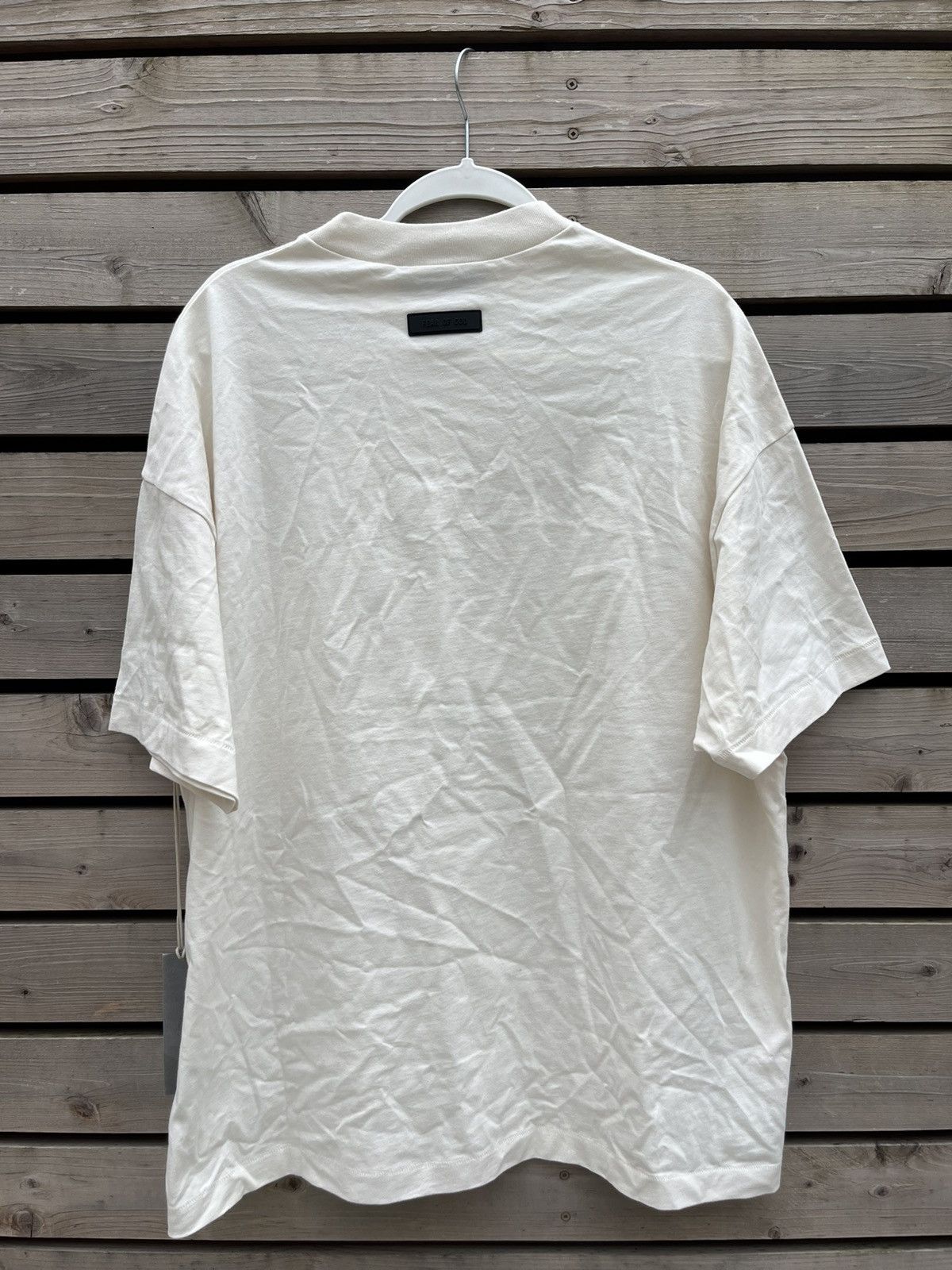Essentials × FOG × Fear of God Fear Of God Essentials T-Shirt Tee SS23 White Size US S / EU 44-46 / 1 - 10 Thumbnail