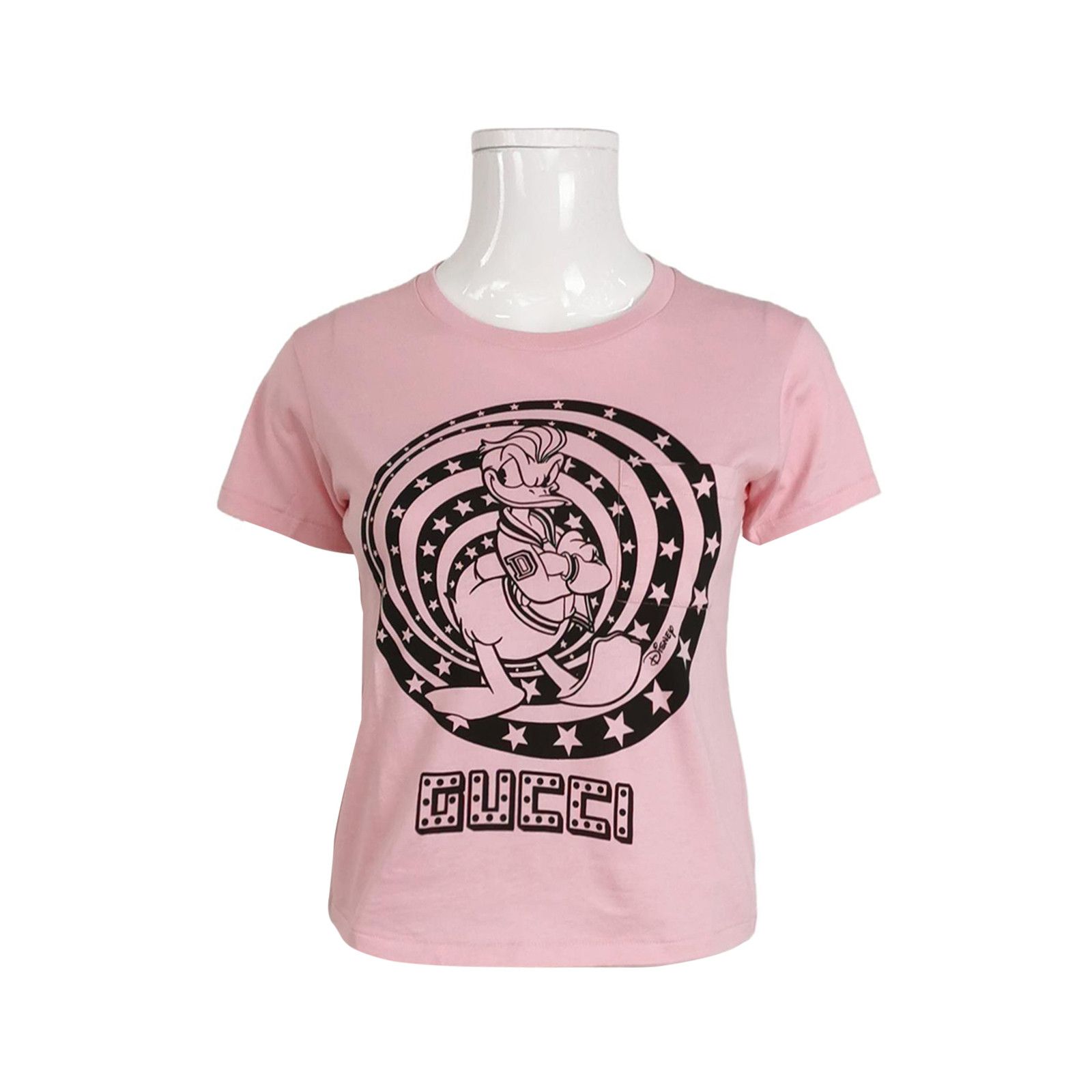 Gucci Gucci Women xxs Short Sleeve Shirts Size XXS / US 00 / IT 34 - 1 Thumbnail