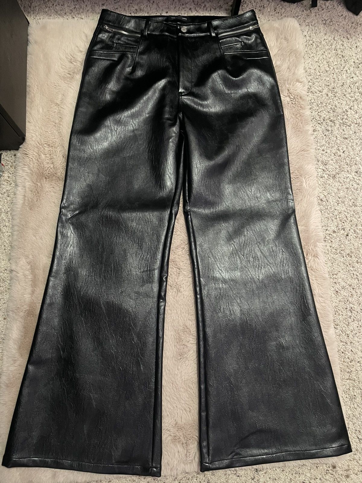 Designer × Luxury × Streetwear RANGER CARTEL V2 FLARED LEATHER 
