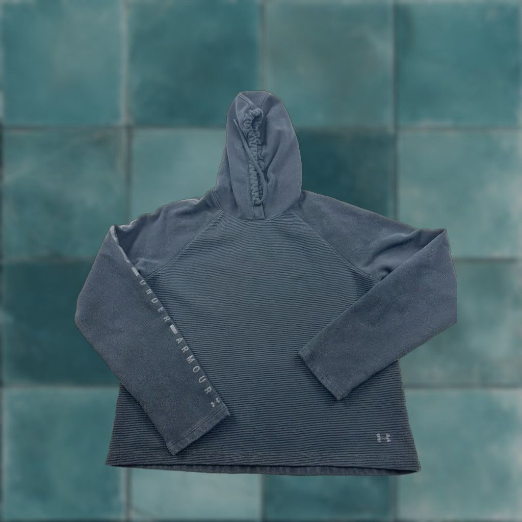 Under Armour Under Armour Hoodie Sweatshirt Women’s Small Black Loose Fit Pullover Size S / US 4 / IT 40 - 1 Thumbnail