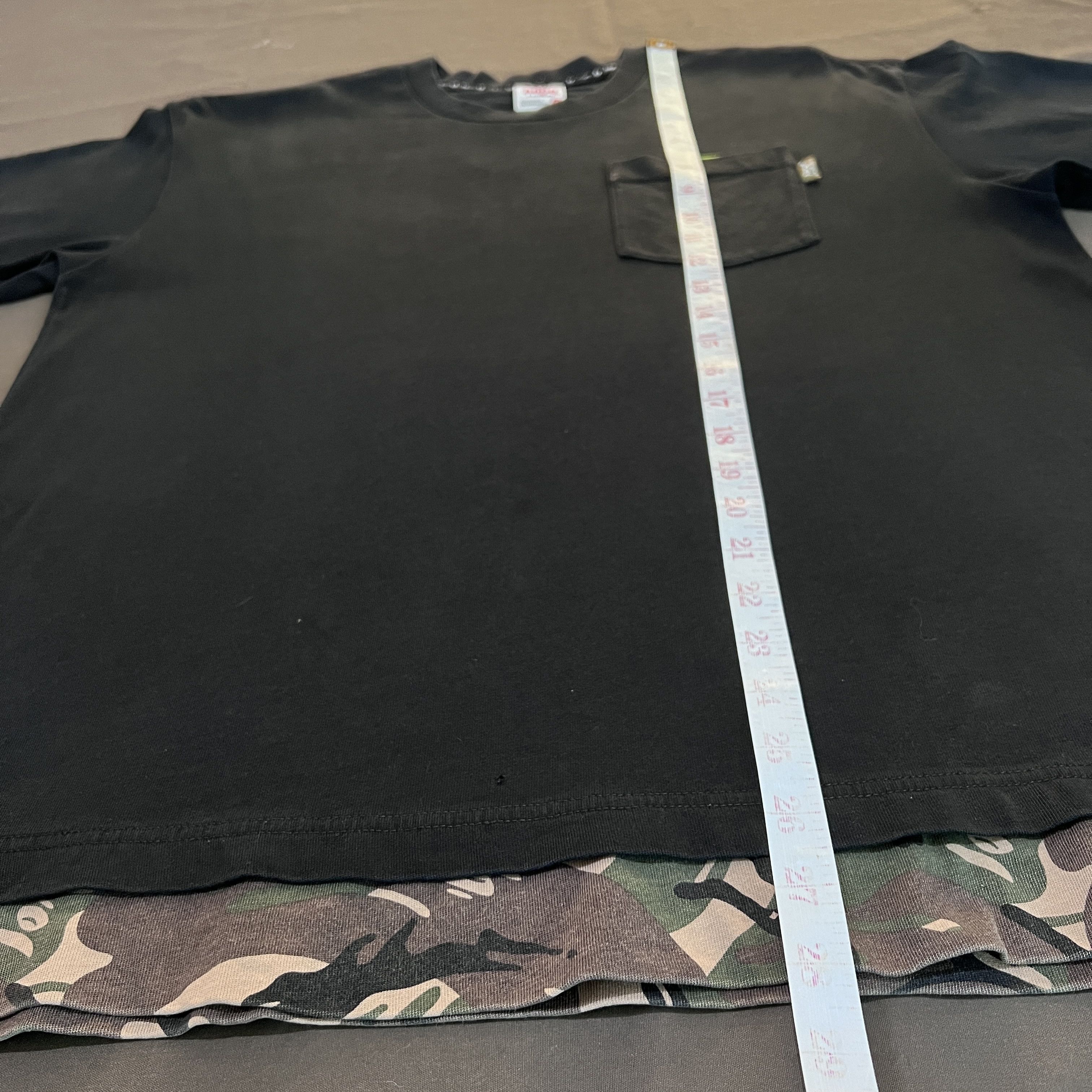 Aape Aape by A Bathing Ape SPEC-APUNVS-AP01 Pocket Tee Size US M / EU 48-50 / 2 - 17 Thumbnail