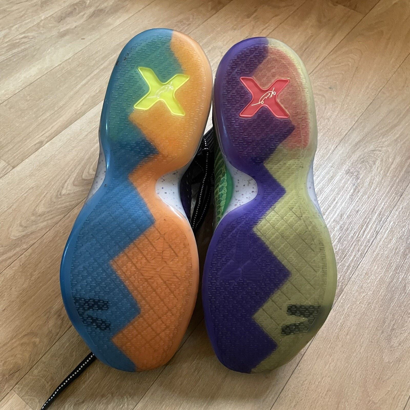 Nike Nike Kobe 10 Elite High What the SNEAKERS shoes 2015 Size 14 Size US 14 / EU 47 - 14 Thumbnail