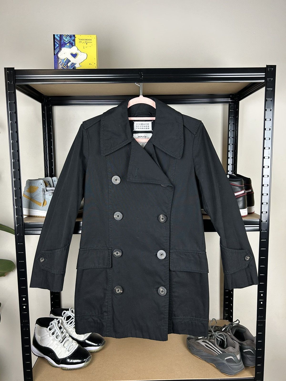 Maison Martin Margiela replica coat 1970