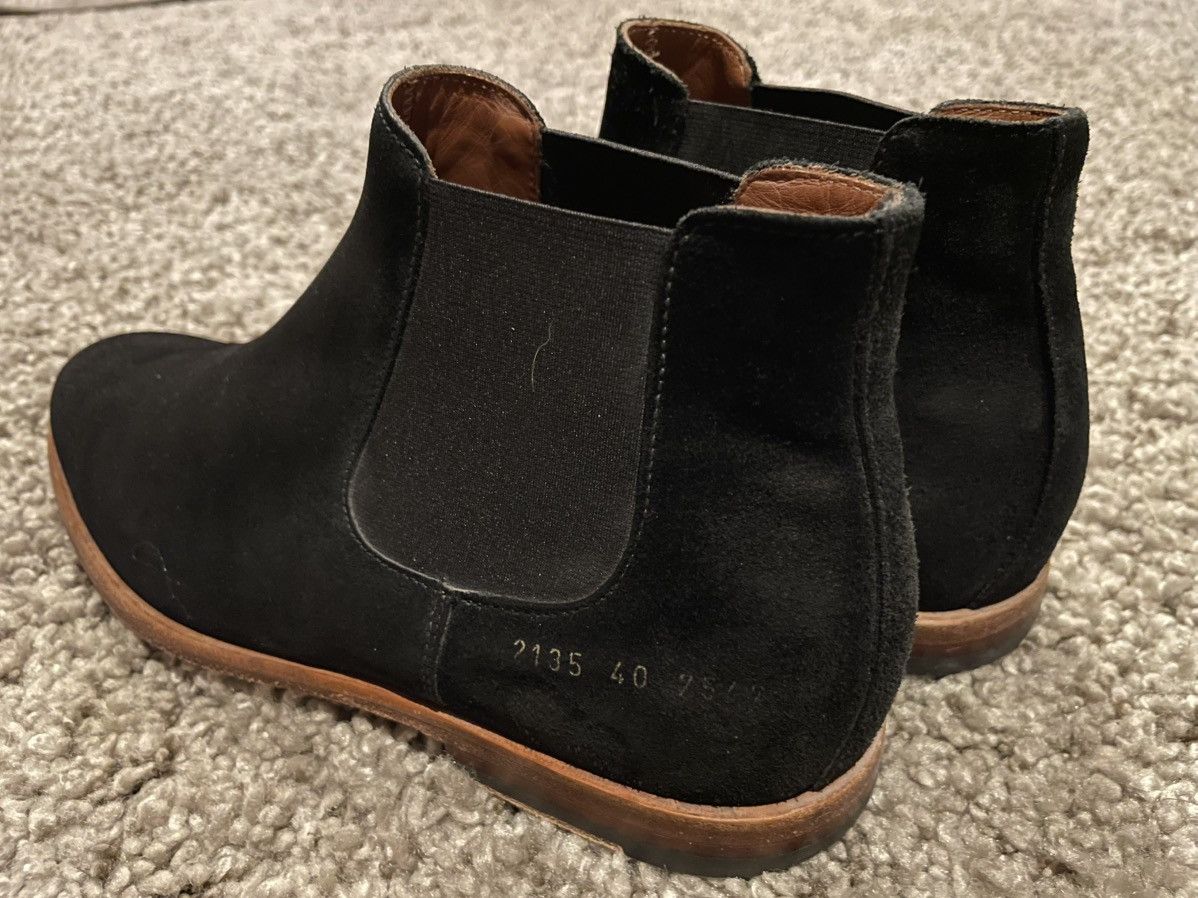 Common Projects × Robert Geller Robert Geller x Common Project Chelsea Boots Size US 7 / EU 40 - 2 Thumbnail
