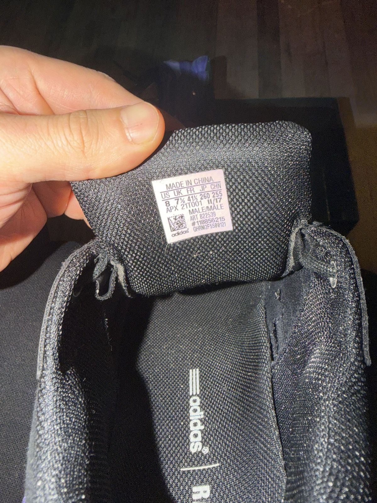 Adidas × Raf Simons ADIDAS RAF SIMONS OSWEEGO 3 Size US 8 / EU 41 - 4 Thumbnail
