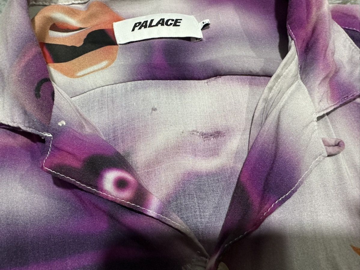 Palace 🔥Rare Palace Rayon Shirt Open Energy Size US L / EU 52-54 / 3 - 7 Thumbnail