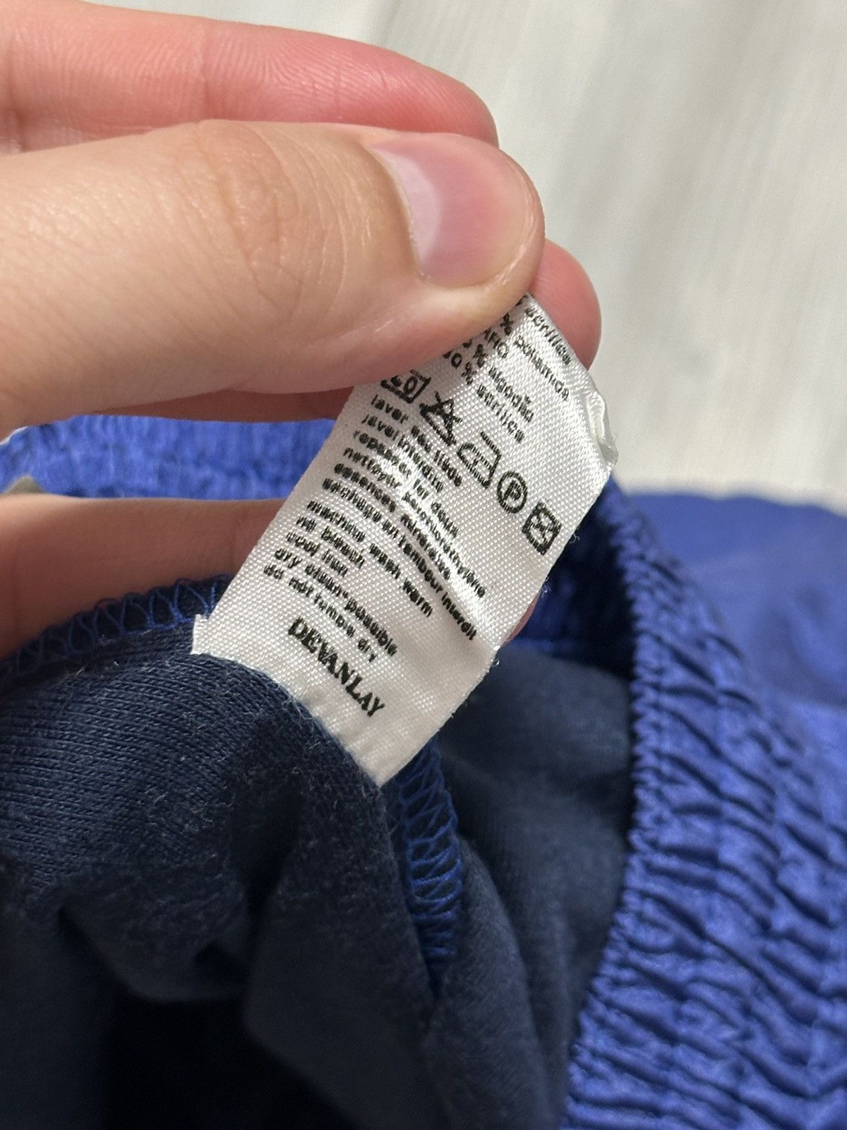 Lacoste Chemise Lacoste vintage 90s made in France sweatpants track Size US 34 / EU 50 - 6 Thumbnail