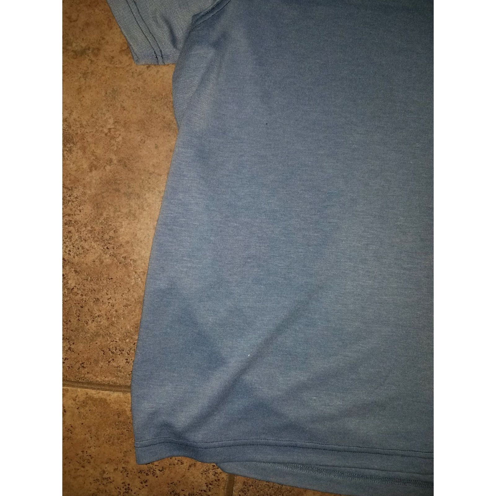 Nat Nast Nat Nast Luxury Originals Polo Short Sleeve Light Blue Golf Shirt Mens XXL Size US XXL / EU 58 / 5 - 3 Thumbnail