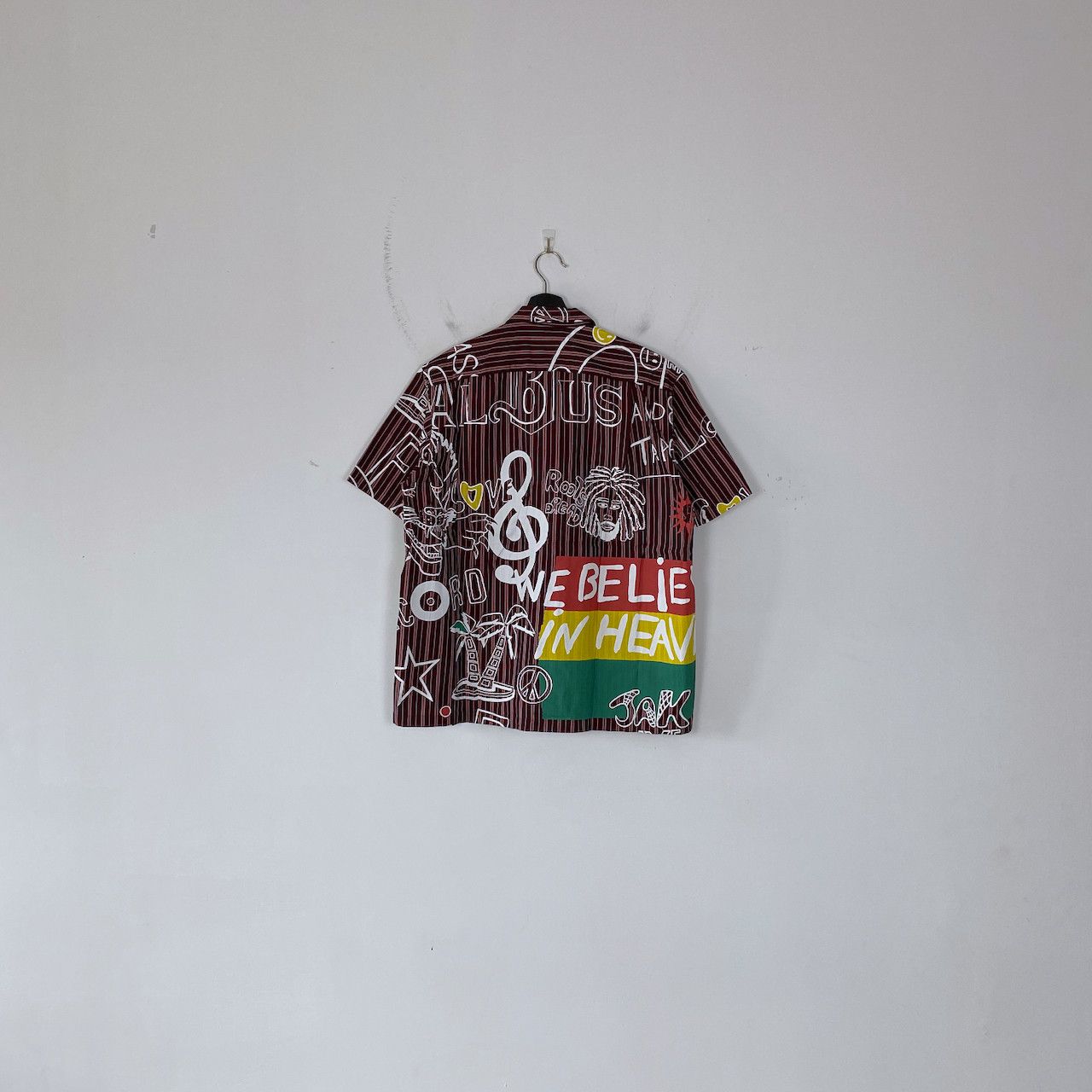 Junya Watanabe JUNYA WATANABE MAN 2003SS REGGAE SHIRT Size US M / EU 48-50 / 2 - 2 Thumbnail