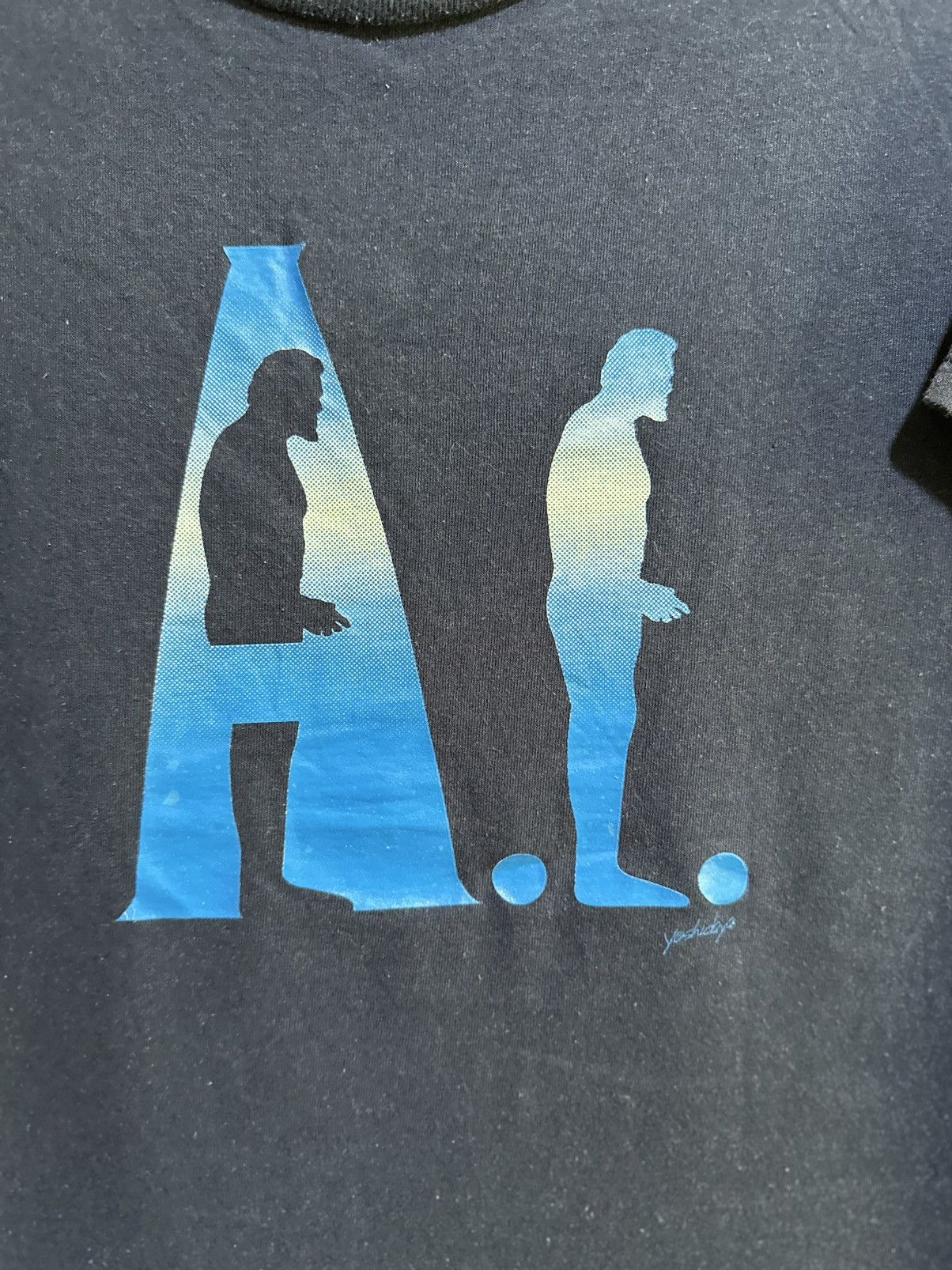 Jerzees Vintage Movie Antonio Inoki Faded Tee Size US S / EU 44-46 / 1 - 2 Thumbnail