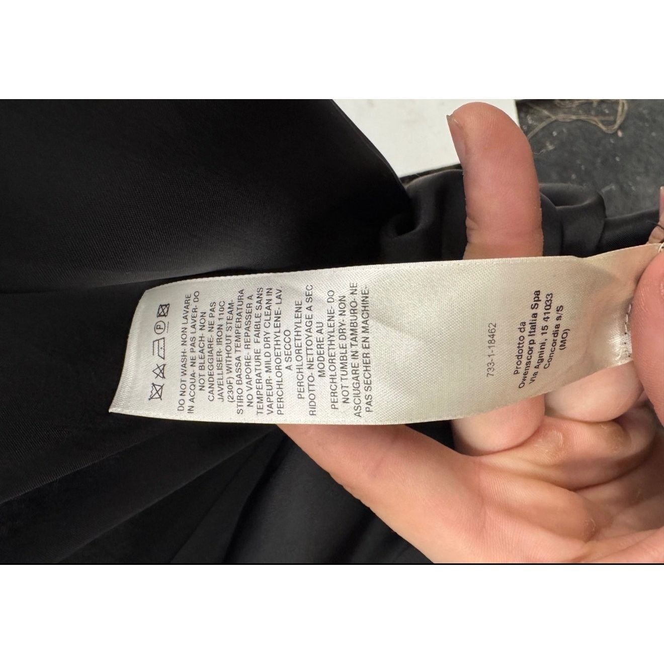 Rick Owens Rick Owens Black Sheer Cupro Loose Flowing Dress US4 S Size S / US 4 / IT 40 - 7 Thumbnail
