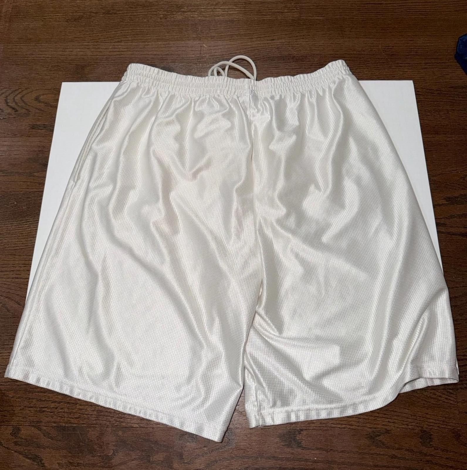 Champion Champs Sports Gear Satin Dazzle Hoop Shorts Mens 3XL Y2K 90s Size US 44 / EU 60 - 5 Thumbnail